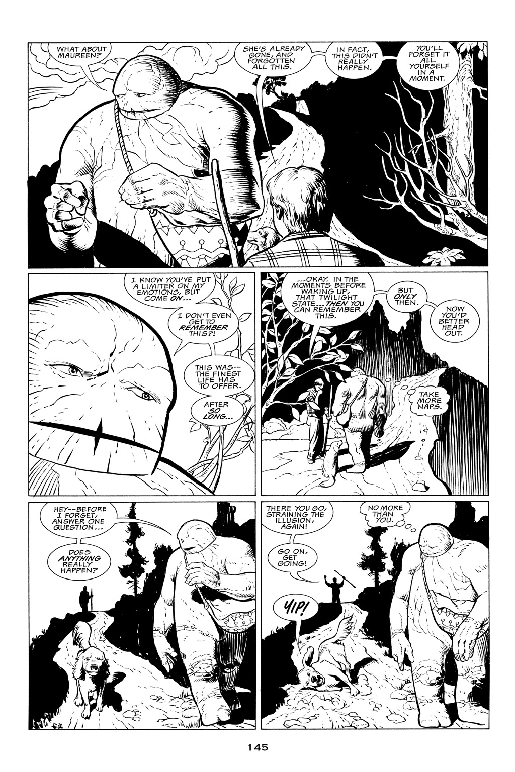 Read online Concrete (2005) comic -  Issue # TPB 6 - 142