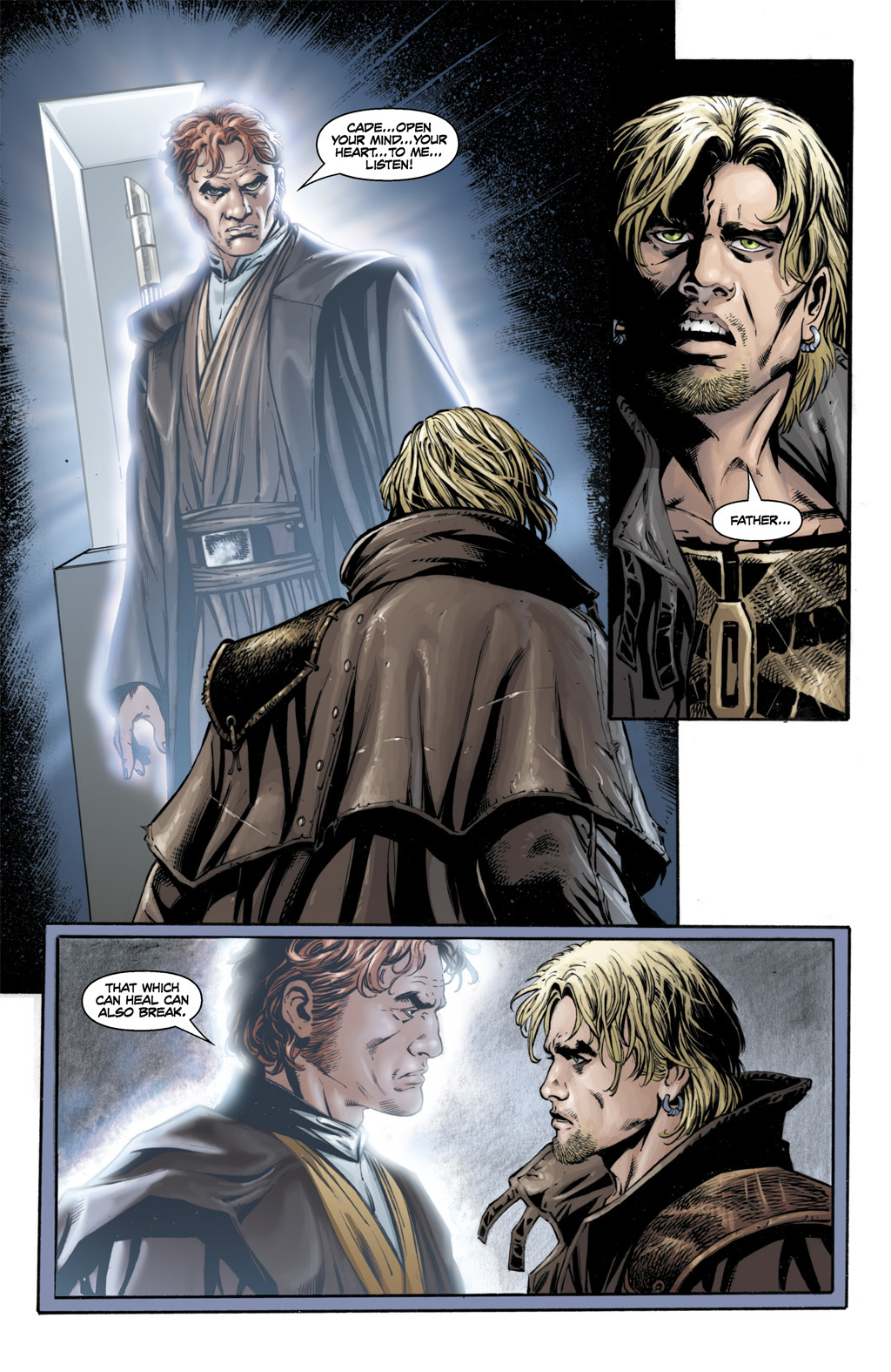 Read online Star Wars: Legacy (2006) comic -  Issue #18 - 20