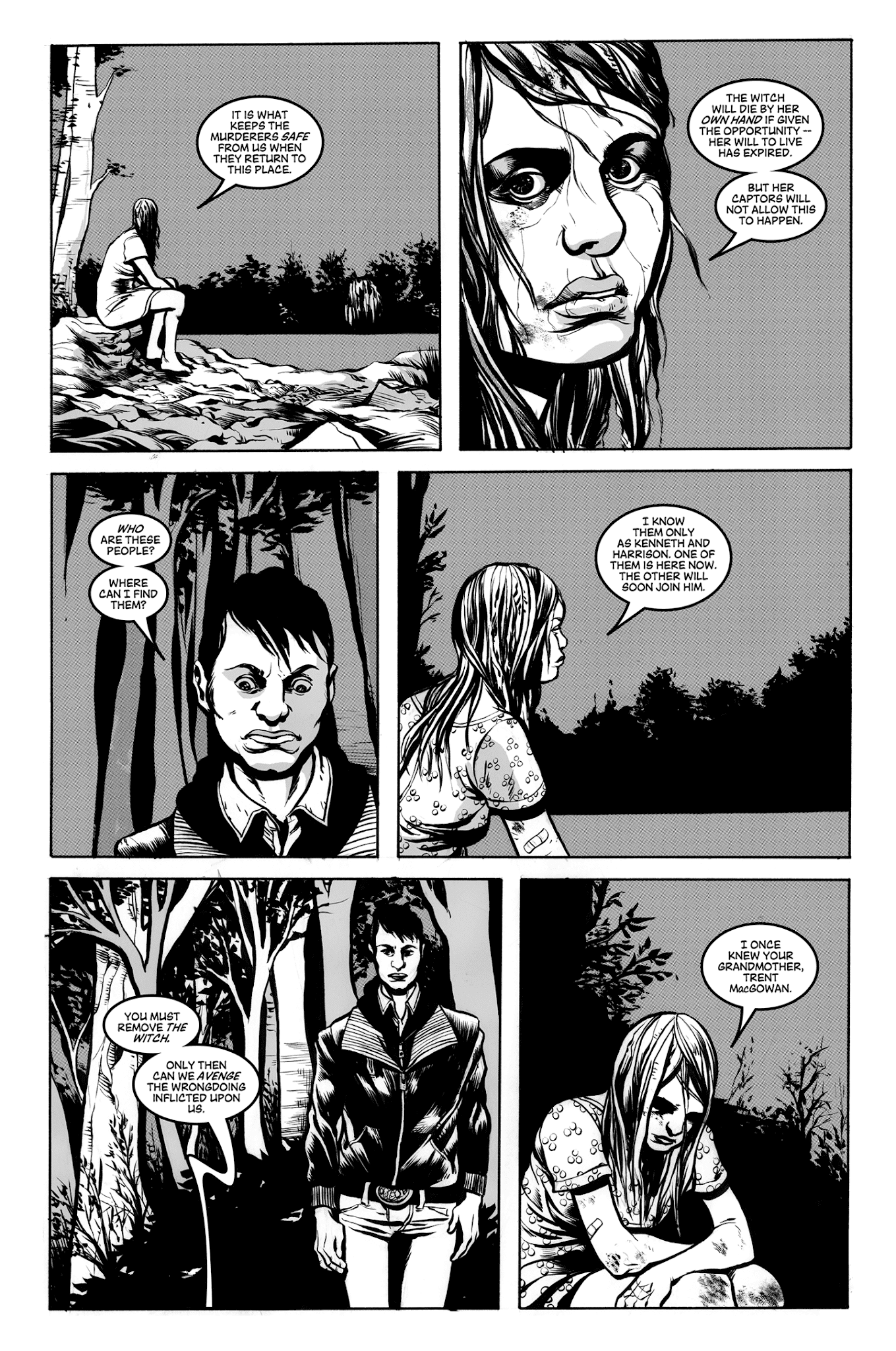 Read online Memoir comic -  Issue #5 - 17