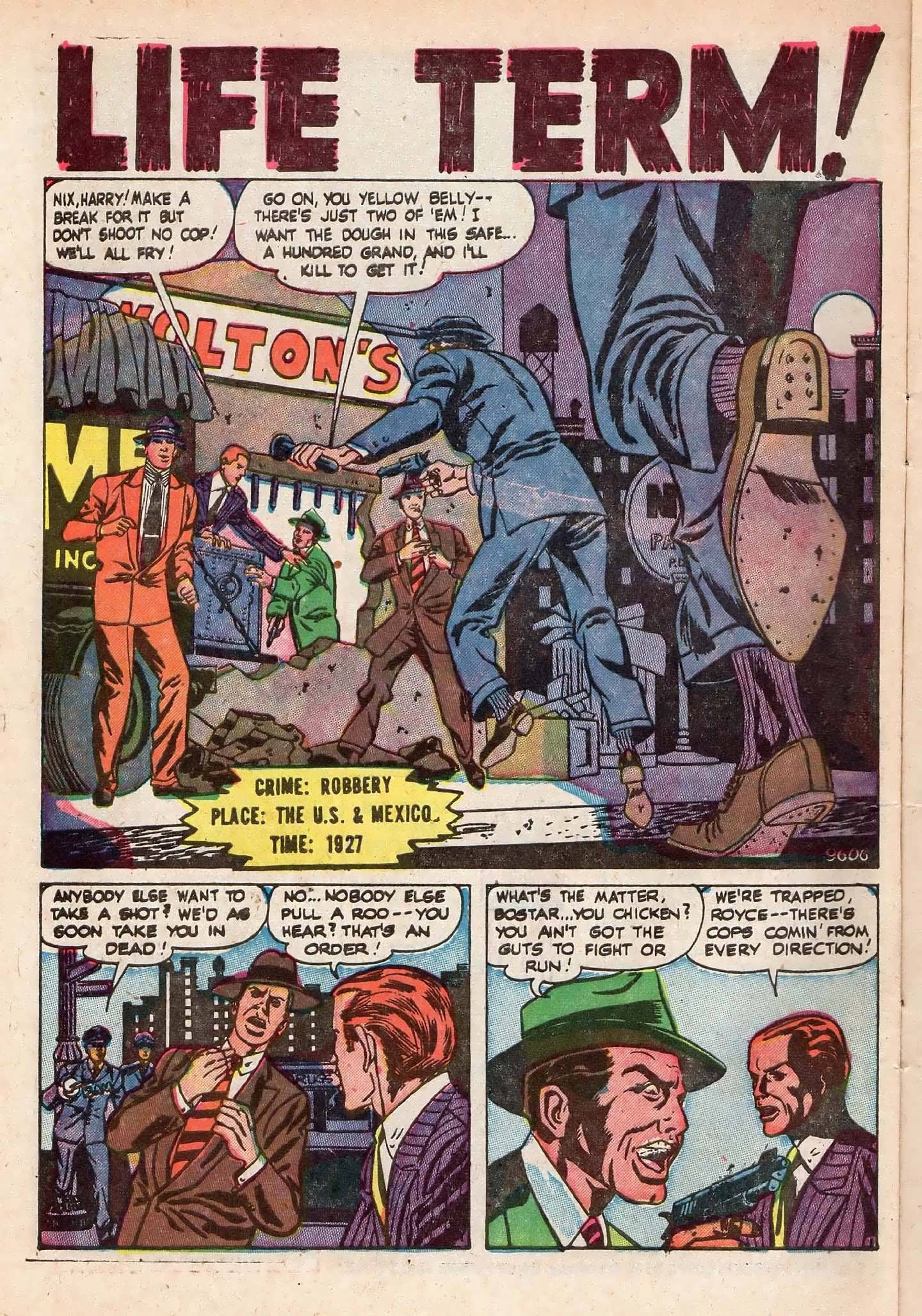 Read online Justice (1947) comic -  Issue #27 - 10
