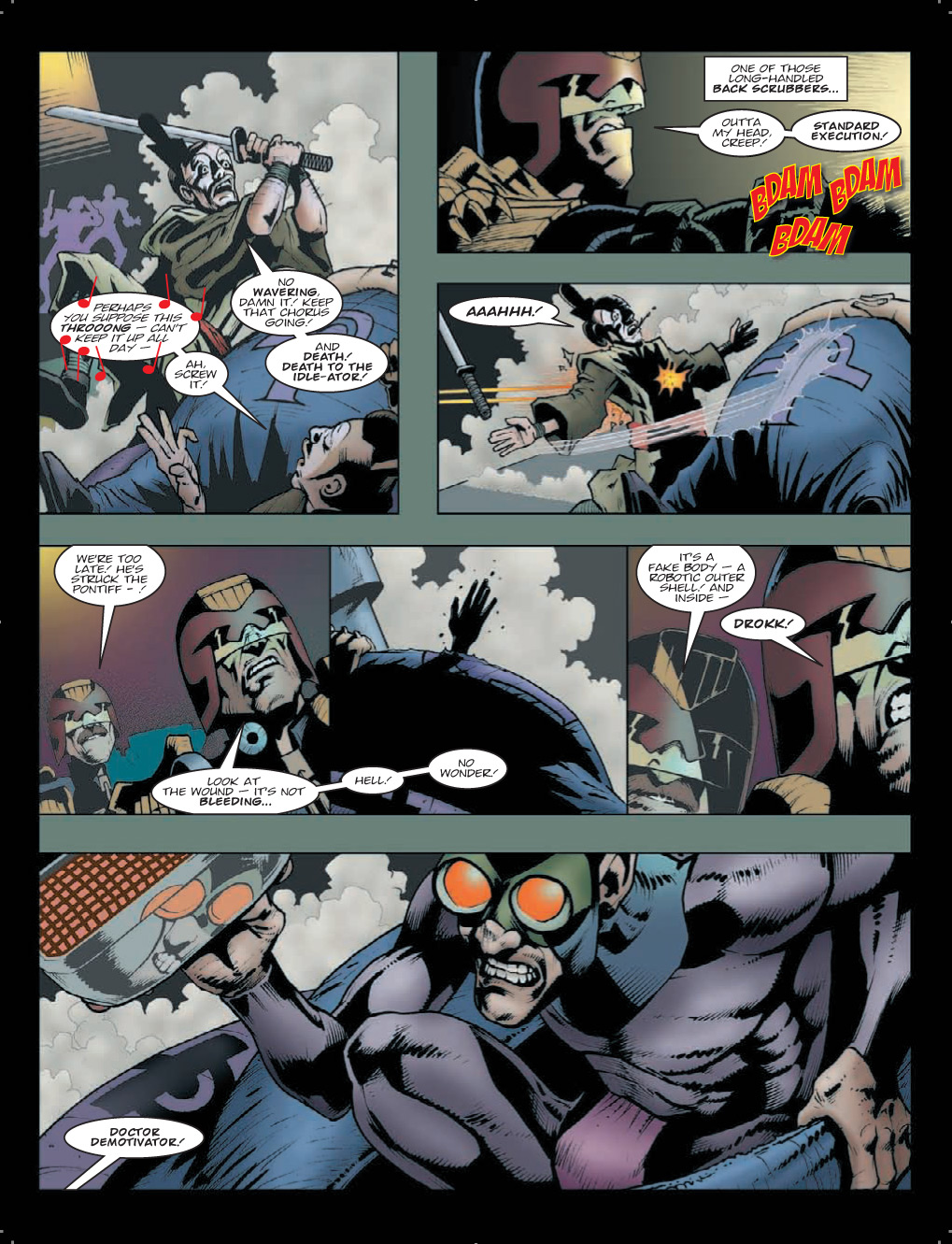 Read online Judge Dredd Megazine (Vol. 5) comic -  Issue #303 - 10