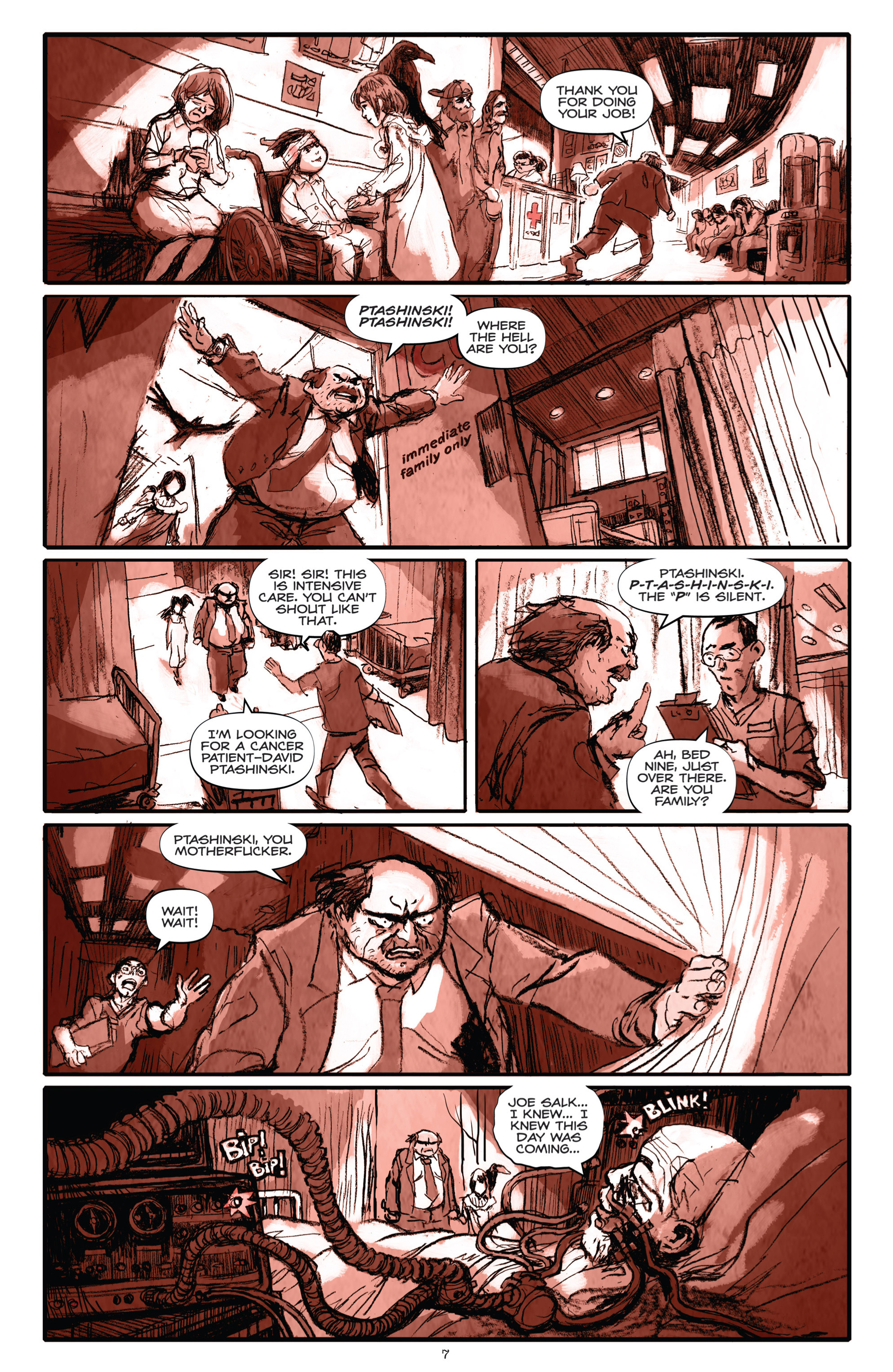 Read online The Crow: Curare comic -  Issue #3 - 10