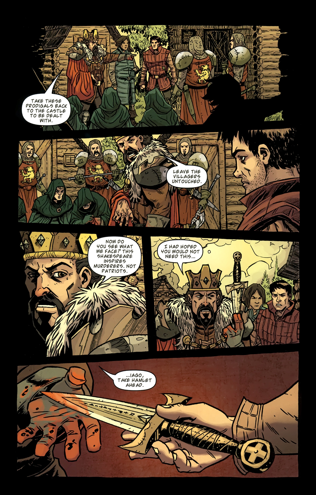 Read online Kill Shakespeare comic -  Issue #2 - 11