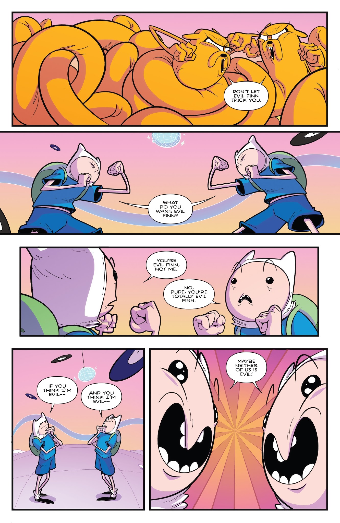 Read online Adventure Time Comics comic -  Issue #14 - 7