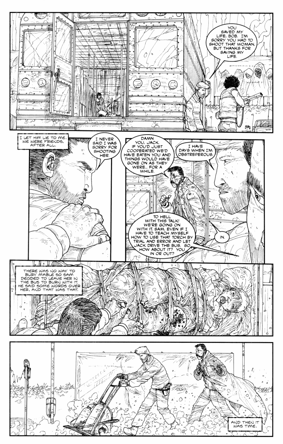 Read online Joe R. Lansdale's The Drive-In comic -  Issue #4 - 12