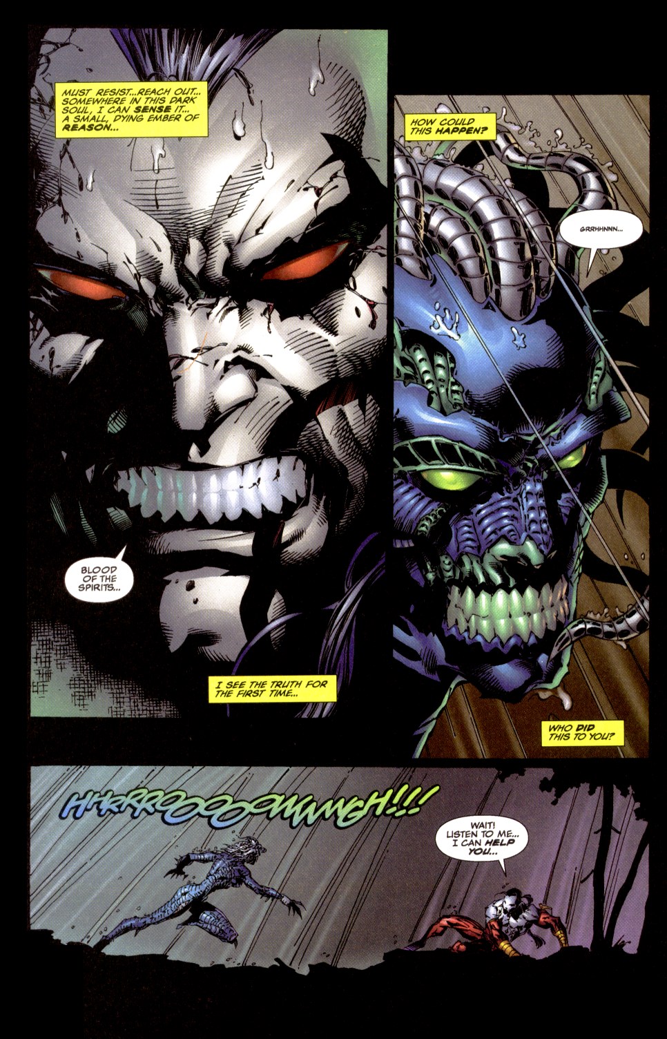 Read online Cyberforce (1993) comic -  Issue #20 - 16