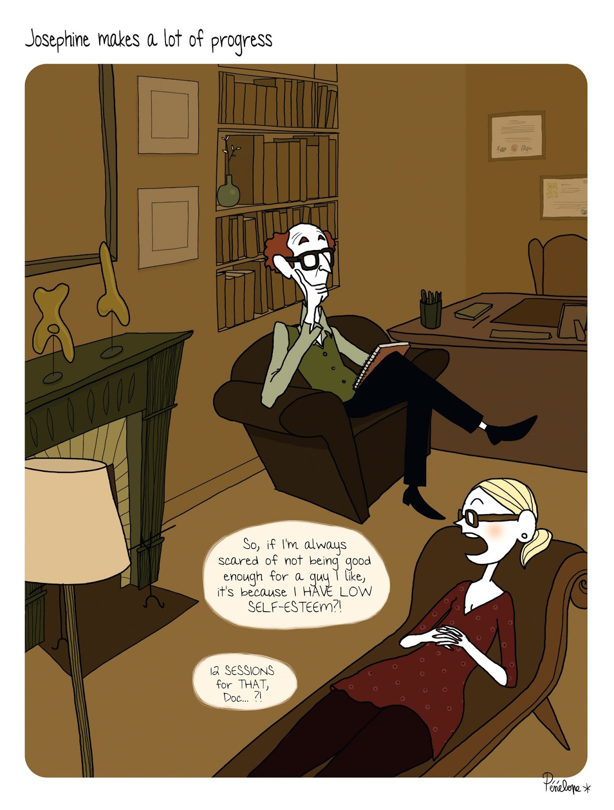 Josephine issue TPB 1 - Page 35