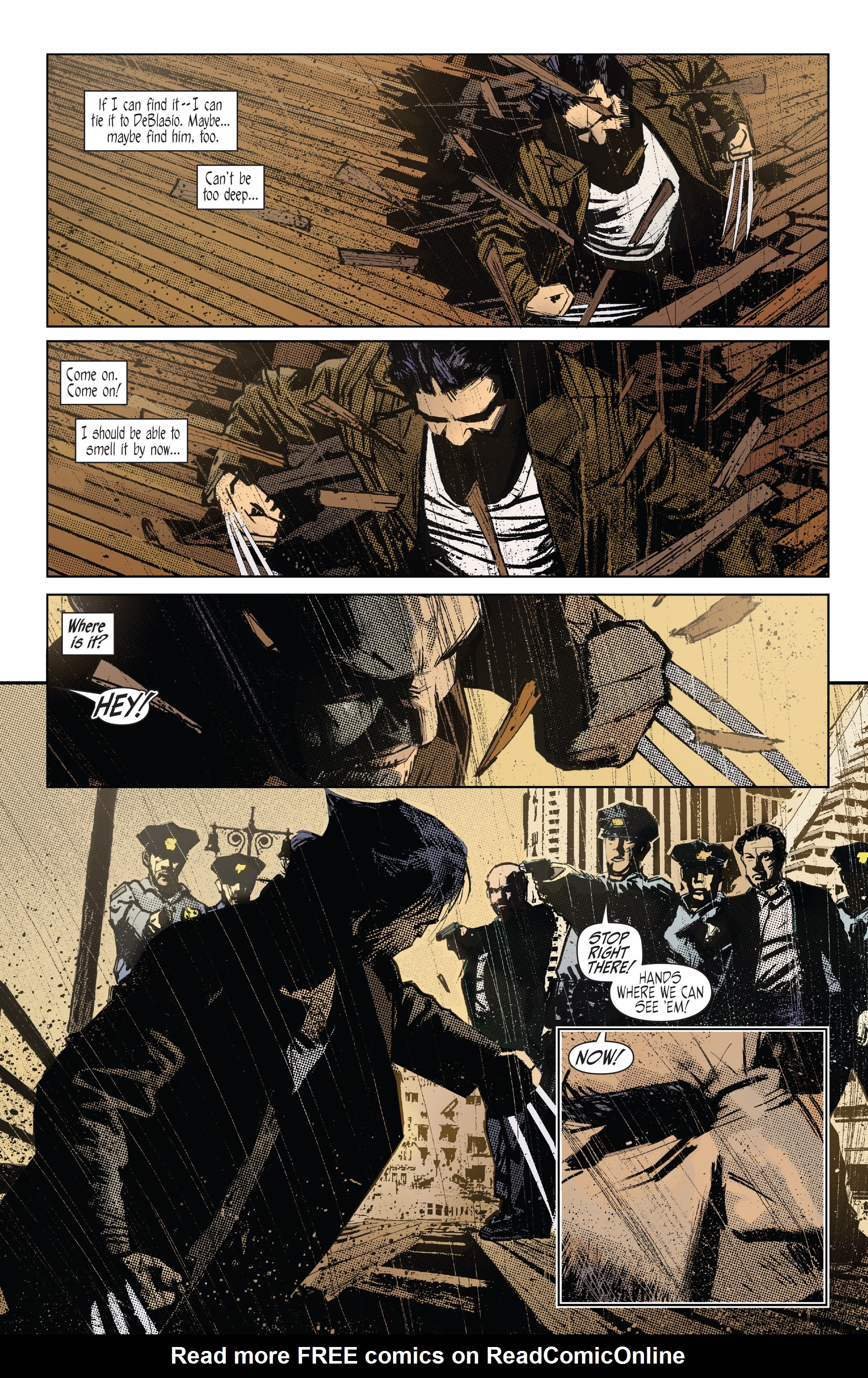Read online Wolverine: Under the Boardwalk comic -  Issue # Full - 20