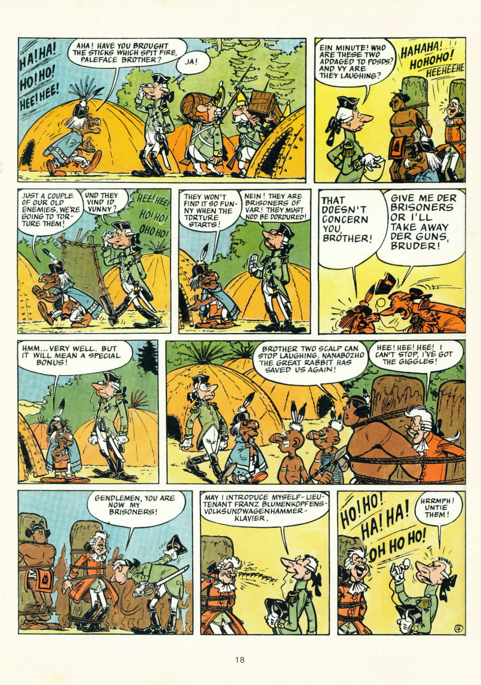 Read online Ompa-pa the Redskin comic -  Issue #5 - 19