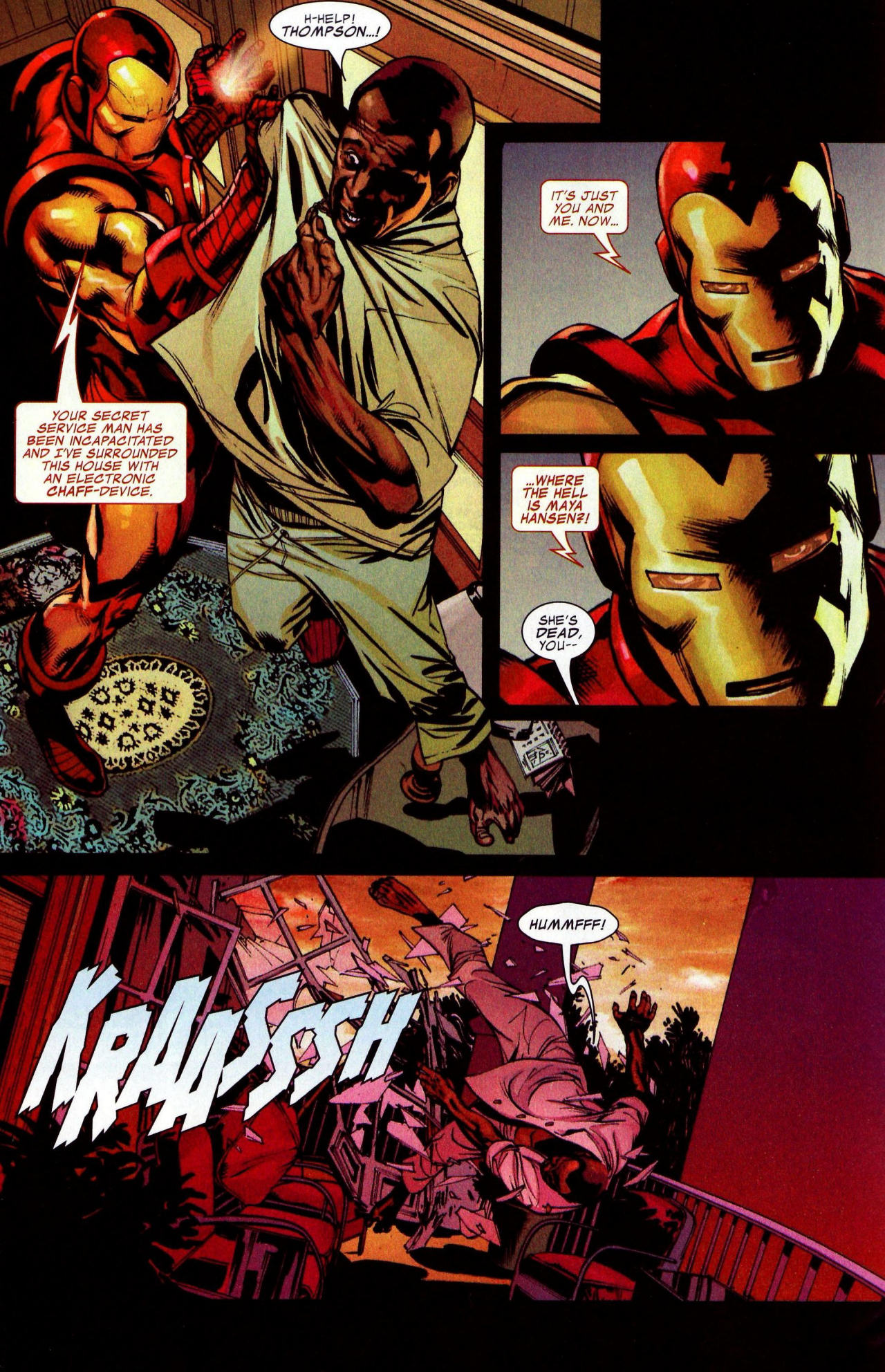 The Invincible Iron Man (2007) 25 Page 13