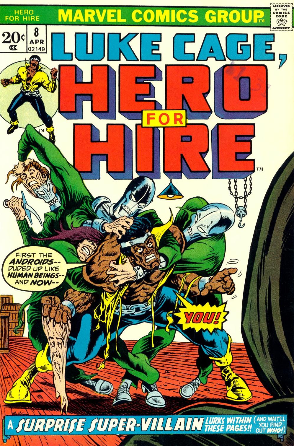 Read online Hero for Hire comic -  Issue #8 - 1