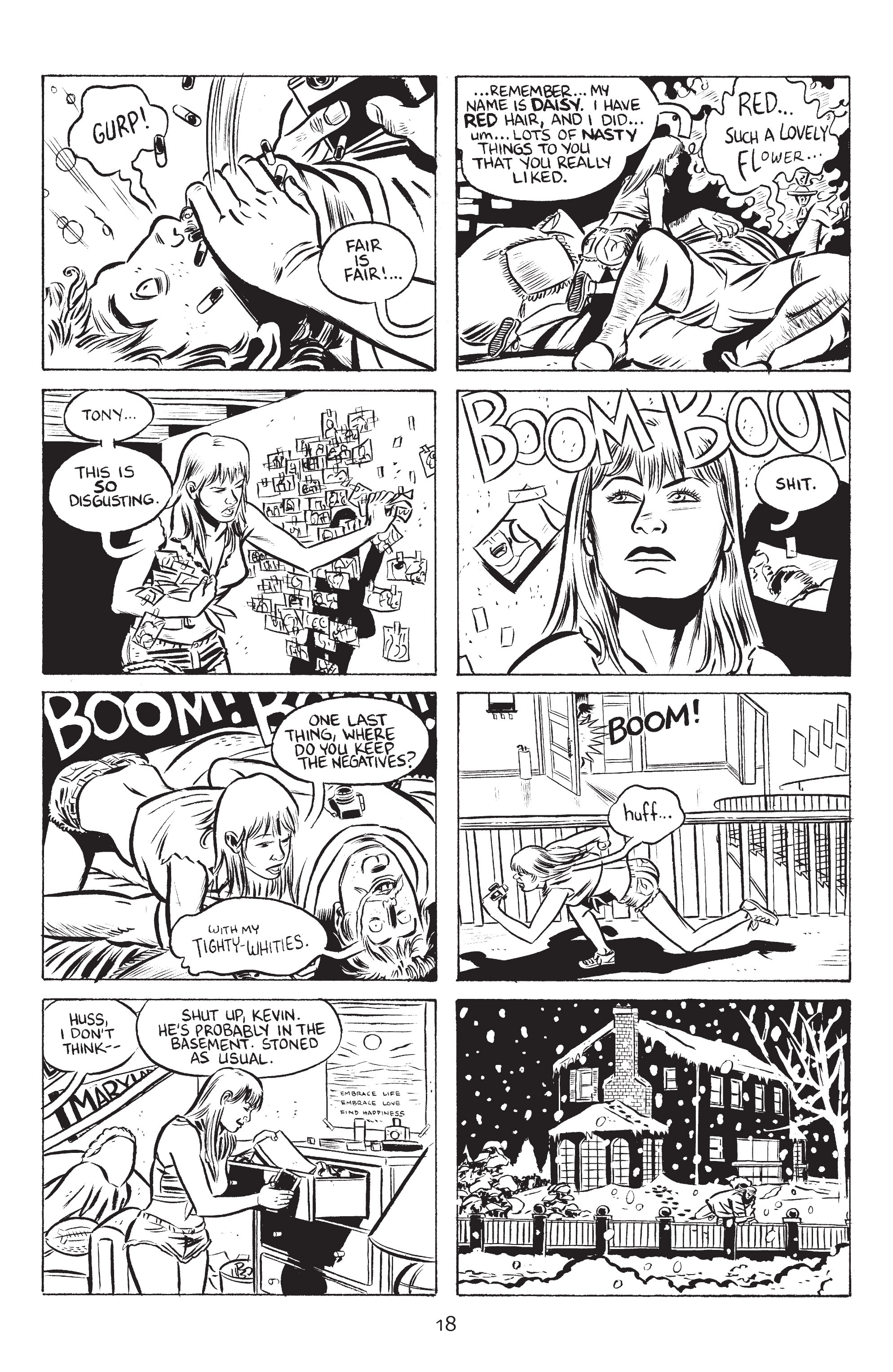 Read online Stray Bullets comic -  Issue #38 - 20