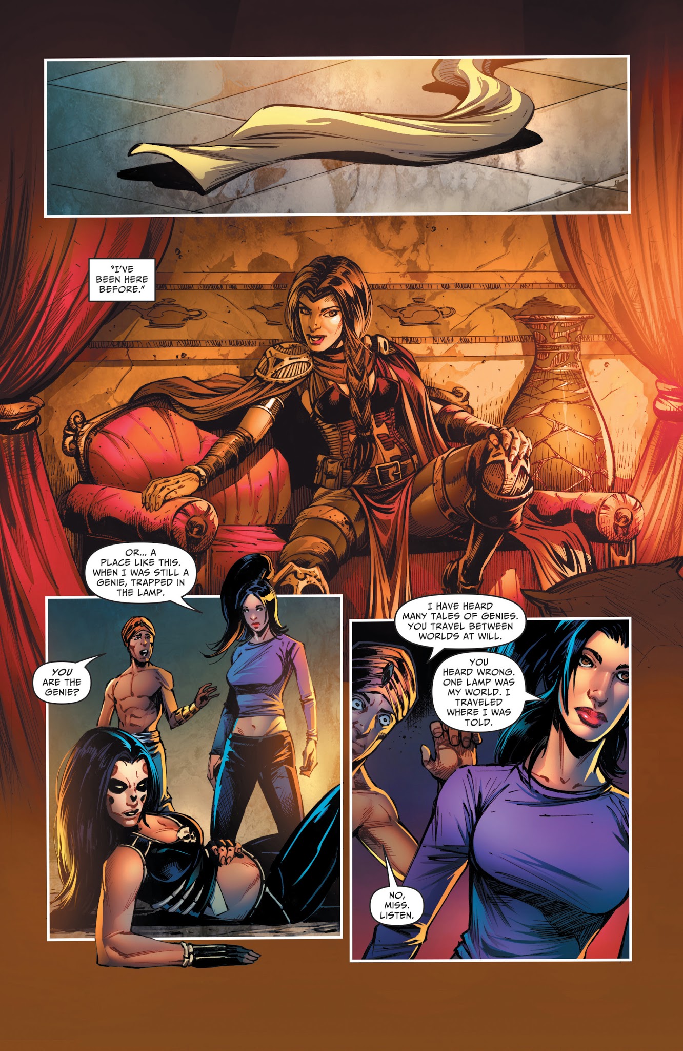 Read online Grimm Fairy Tales: Dance of the Dead comic -  Issue #4 - 18