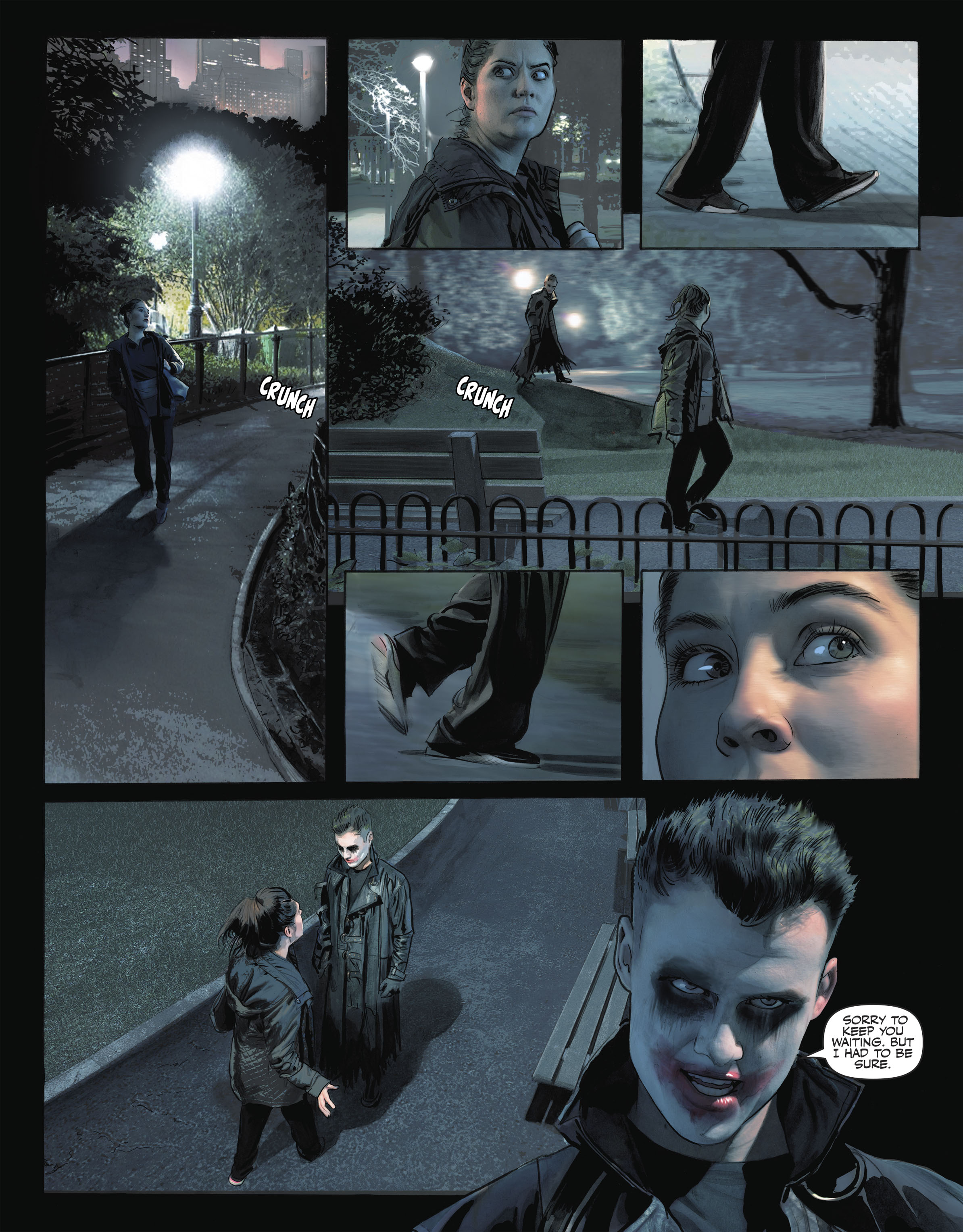 Read online Joker/Harley: Criminal Sanity comic -  Issue #2 - 28