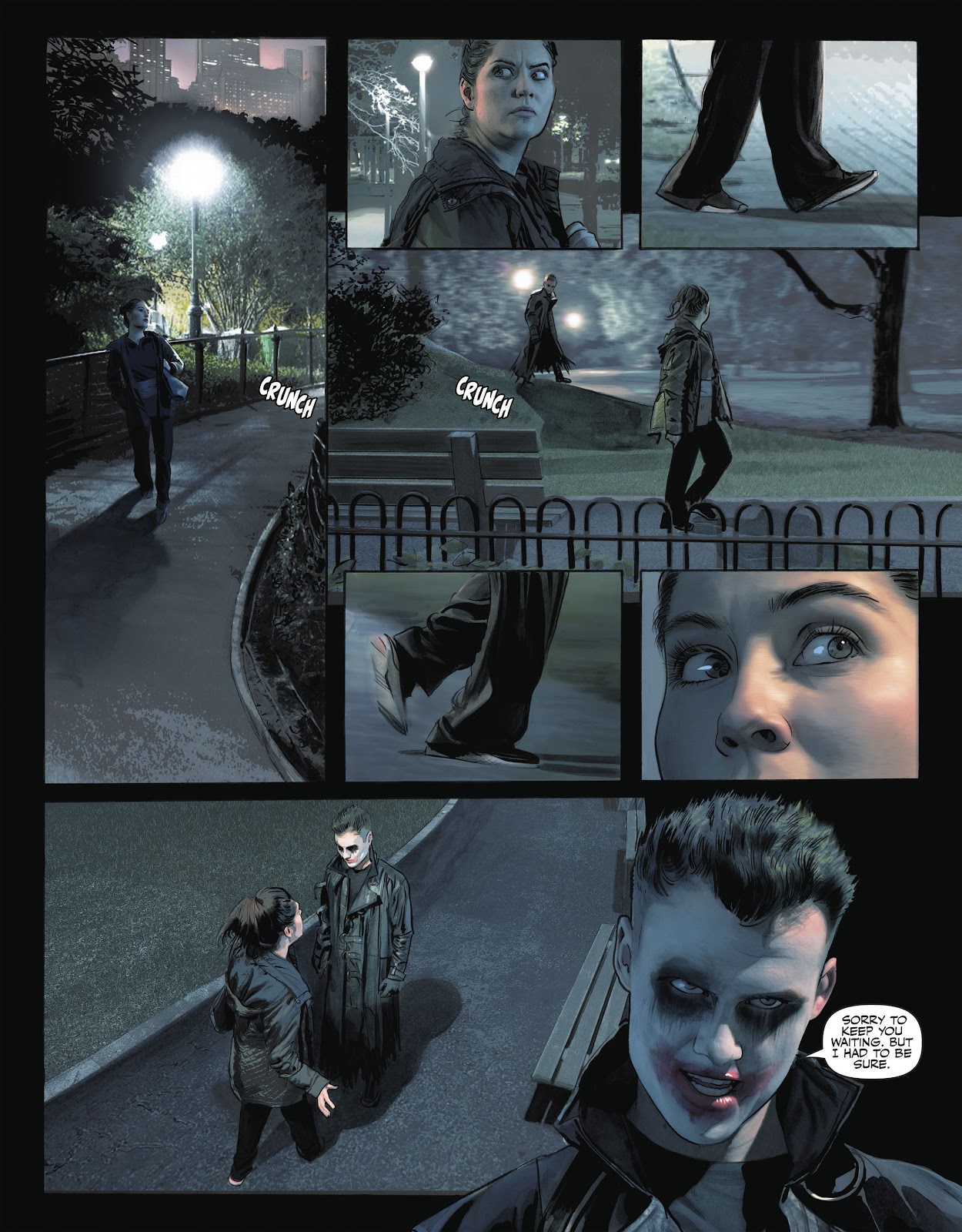 Joker/Harley: Criminal Sanity issue 2 - Page 28