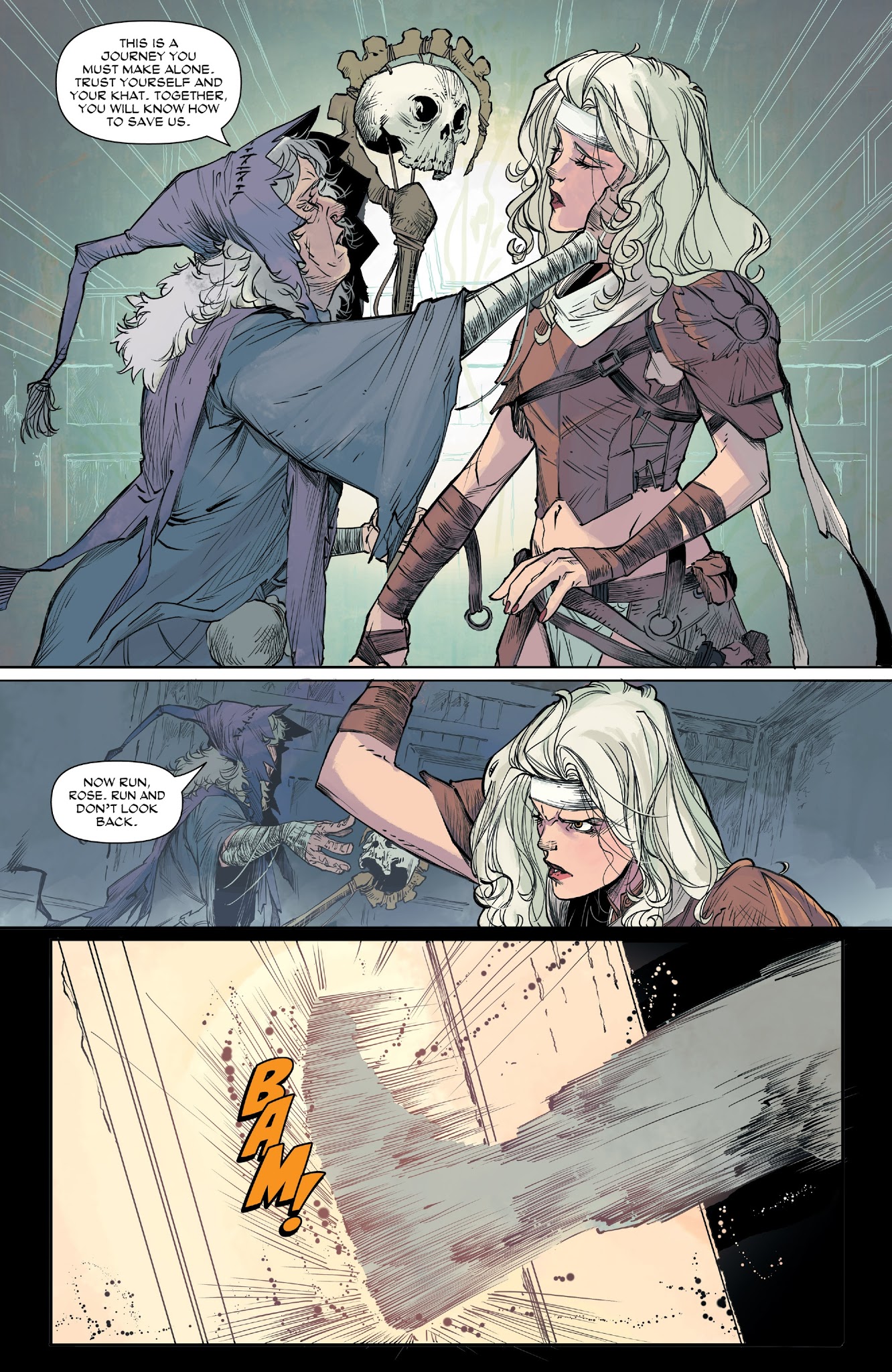 Read online Rose comic -  Issue #4 - 11