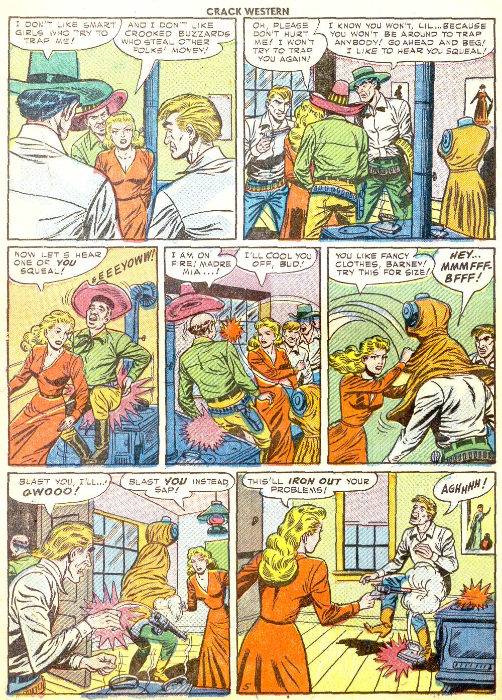 Read online Crack Western comic -  Issue #76 - 16