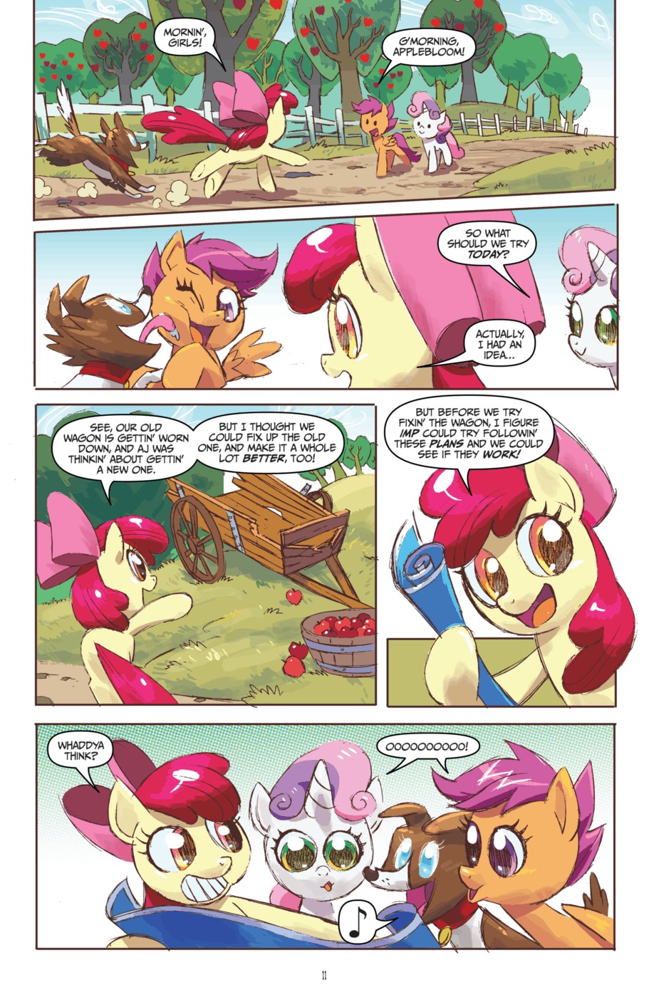 Read online My Little Pony Micro-Series comic -  Issue #7 - 14