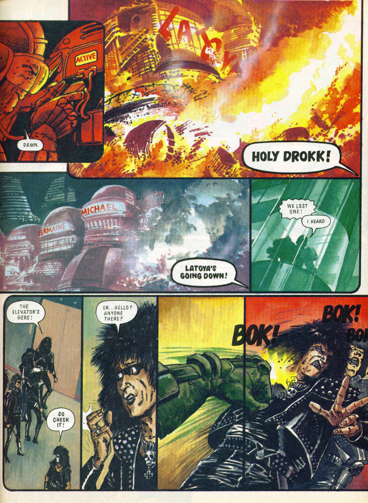 Read online Judge Dredd: The Megazine (vol. 2) comic -  Issue #11 - 10