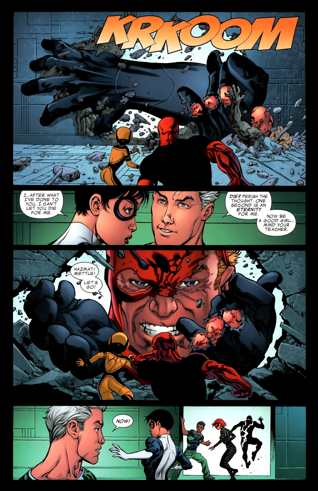 Read online Avengers Academy comic -  Issue #19 - 17