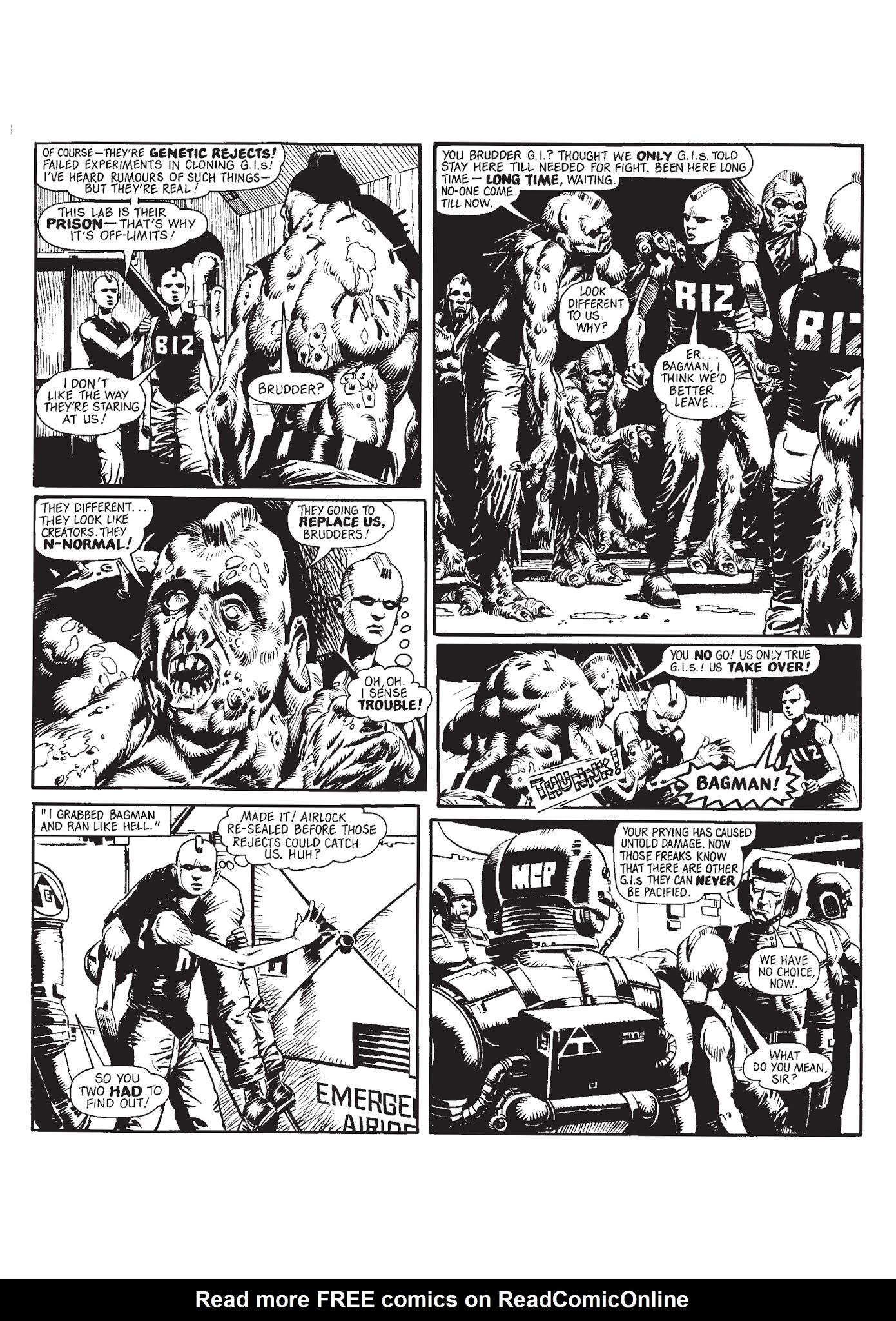 Read online Rogue Trooper: Tales of Nu-Earth comic -  Issue # TPB 2 - 22