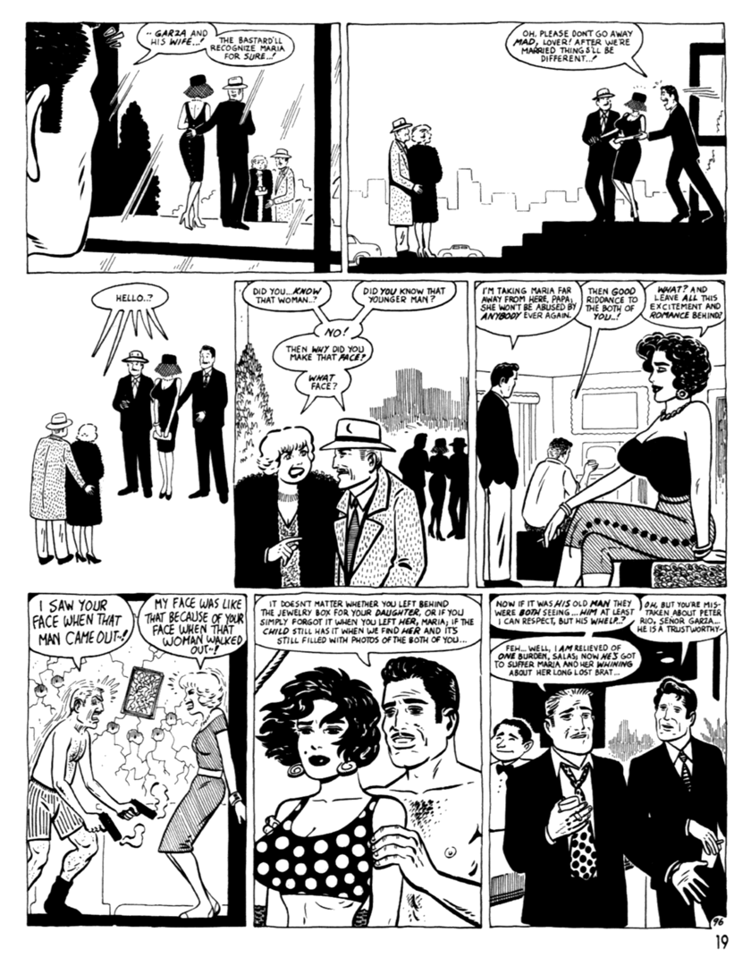 Read online Love and Rockets (1982) comic -  Issue #37 - 21