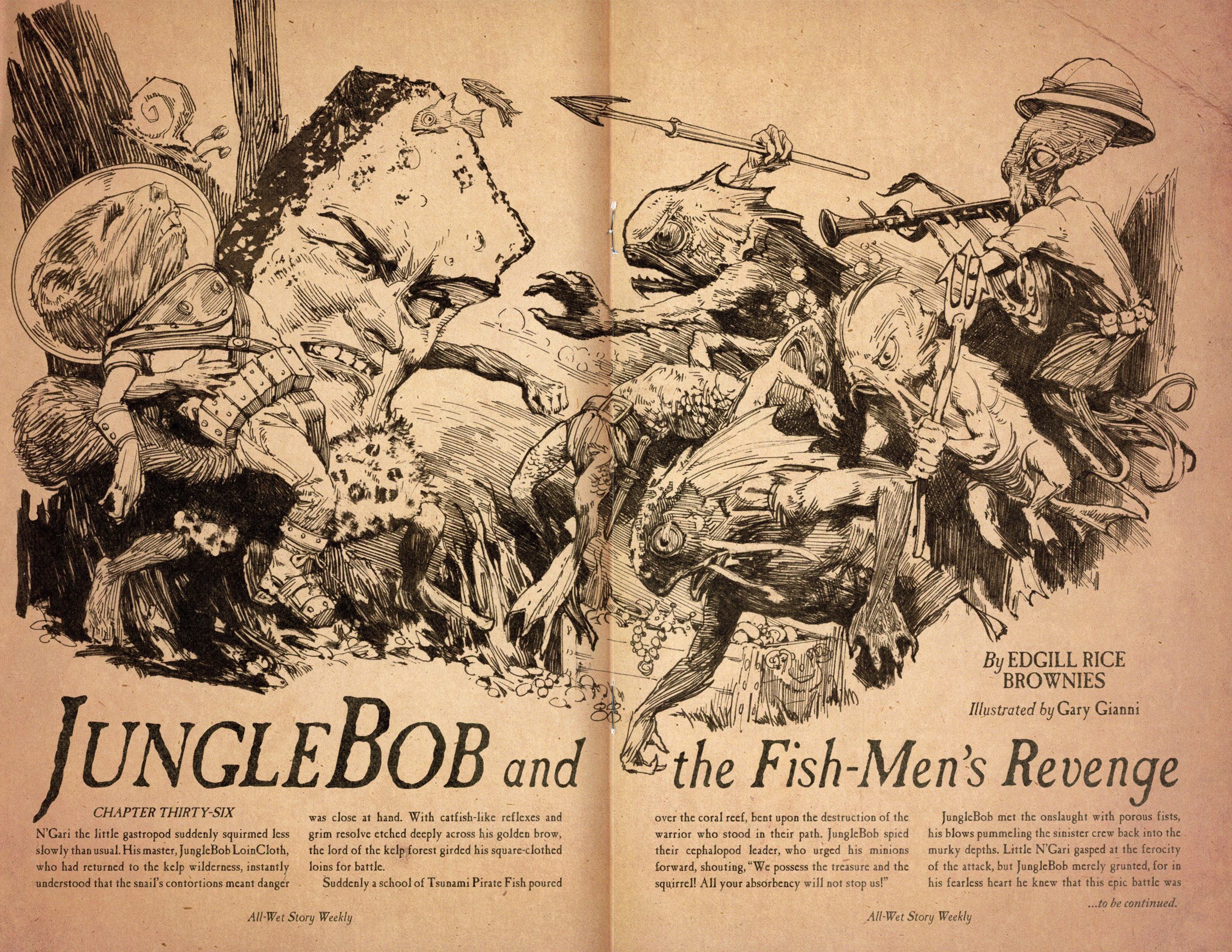 Read online SpongeBob Comics comic -  Issue #20 - 18