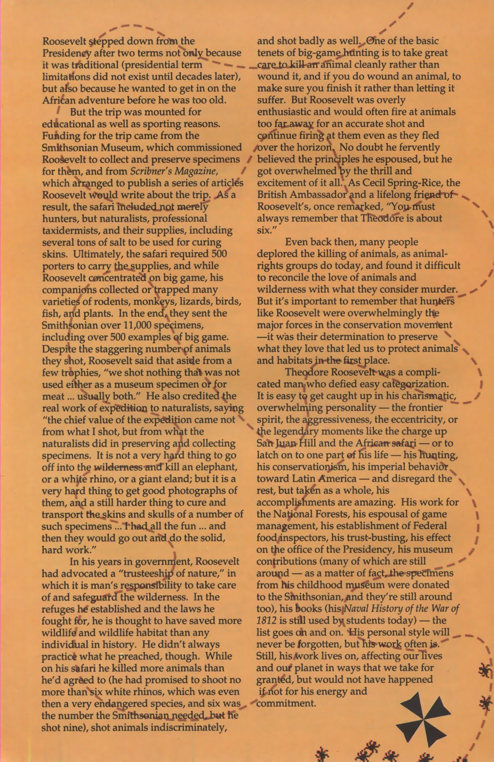 Read online Young Indiana Jones Chronicles comic -  Issue #4 - 30