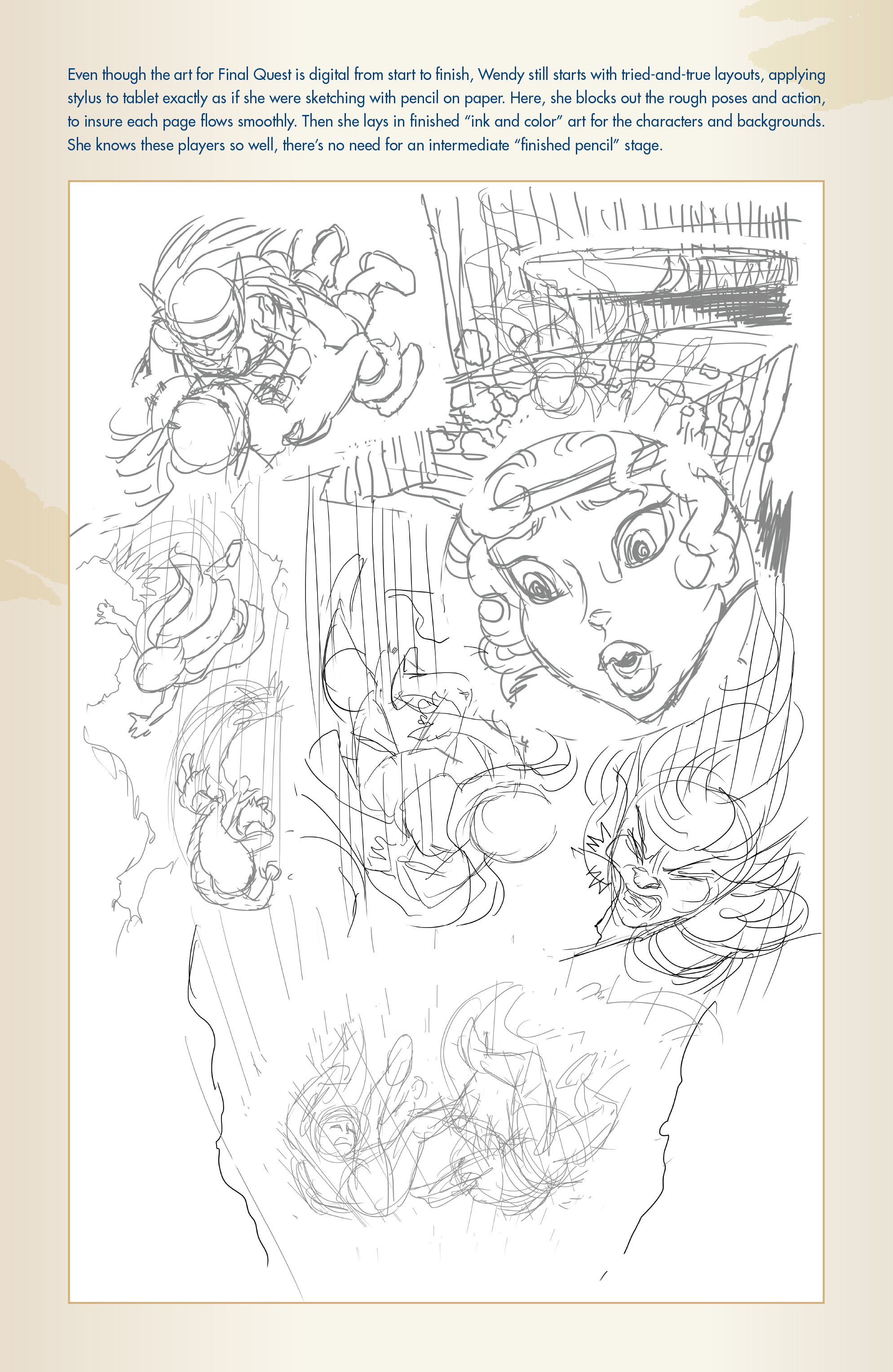 Read online ElfQuest: The Final Quest comic -  Issue #18 - 29