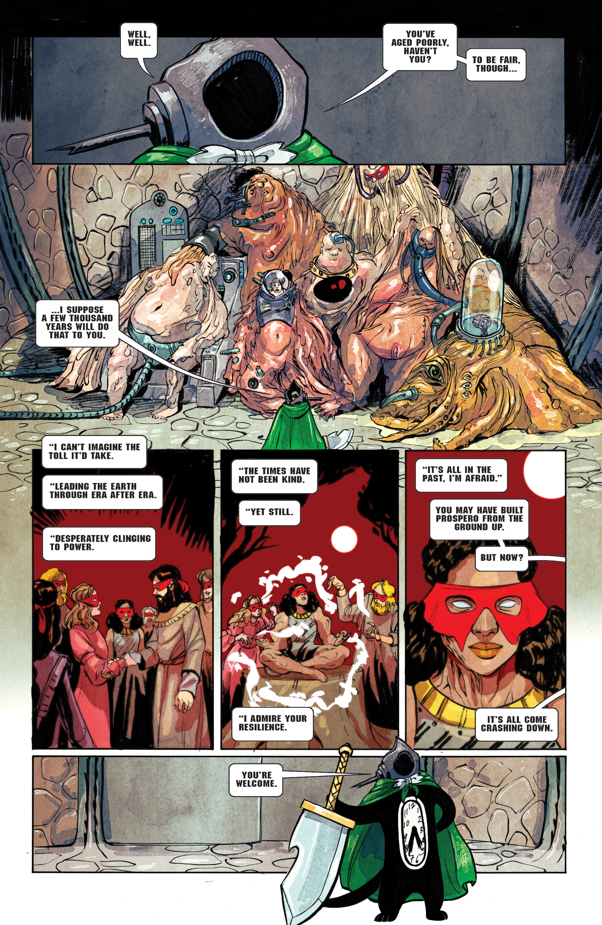 Read online Shutter comic -  Issue #27 - 2