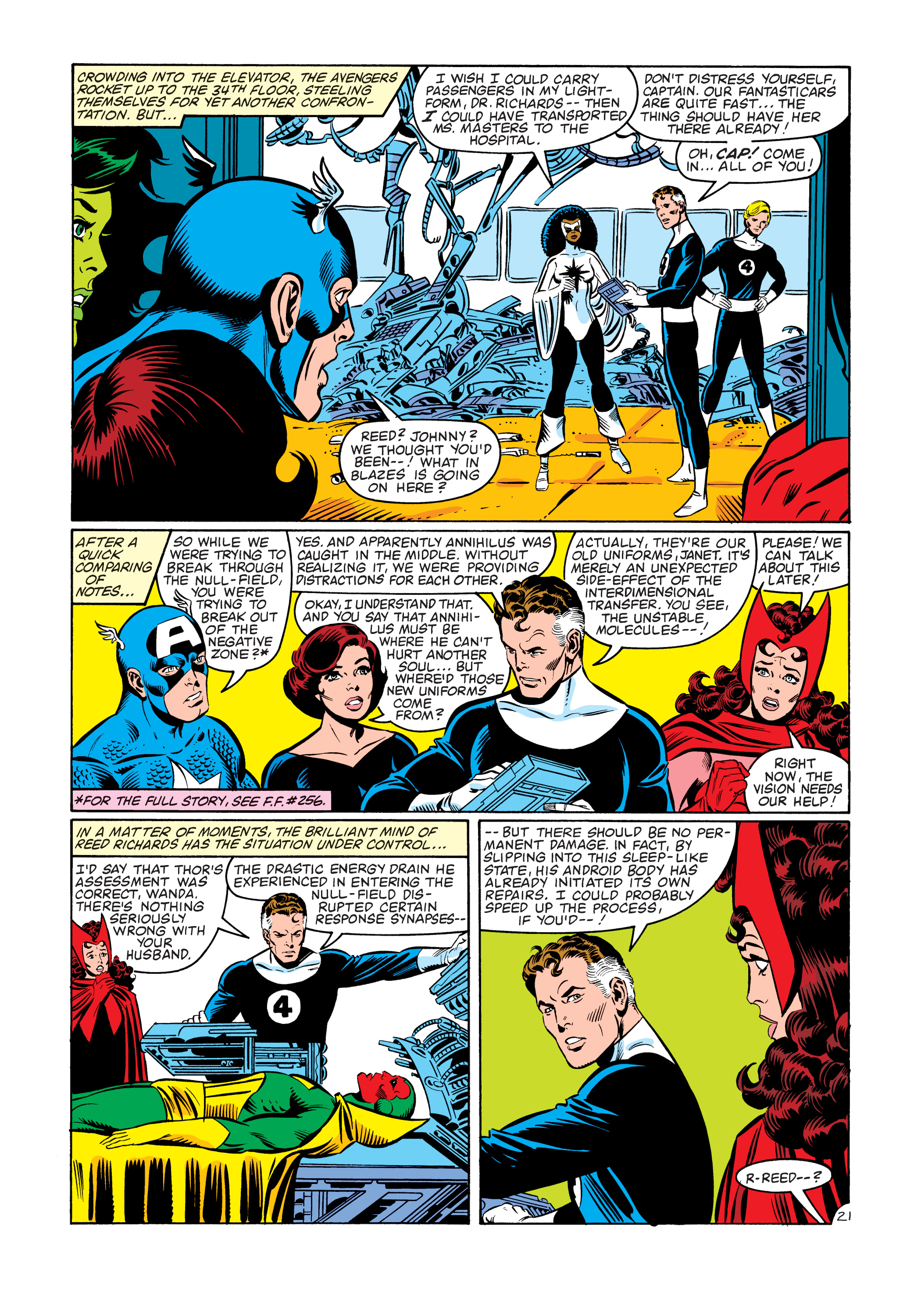 Read online Marvel Masterworks: The Avengers comic -  Issue # TPB 22 (Part 3) - 46
