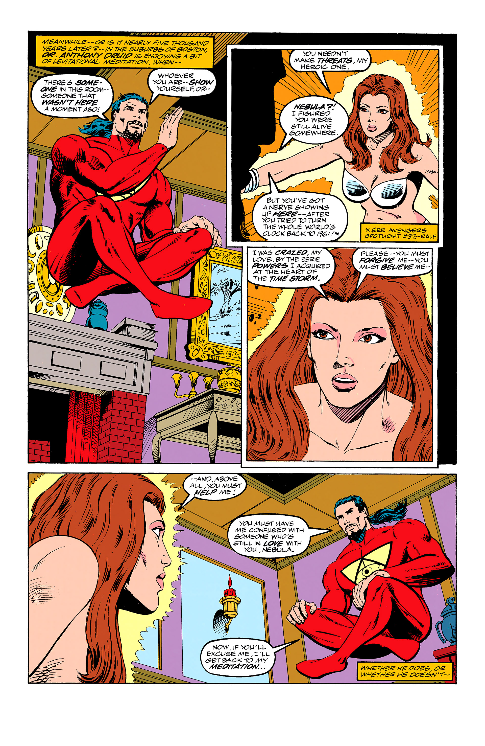 Read online Captain America (1968) comic -  Issue # _Annual 11 - 17