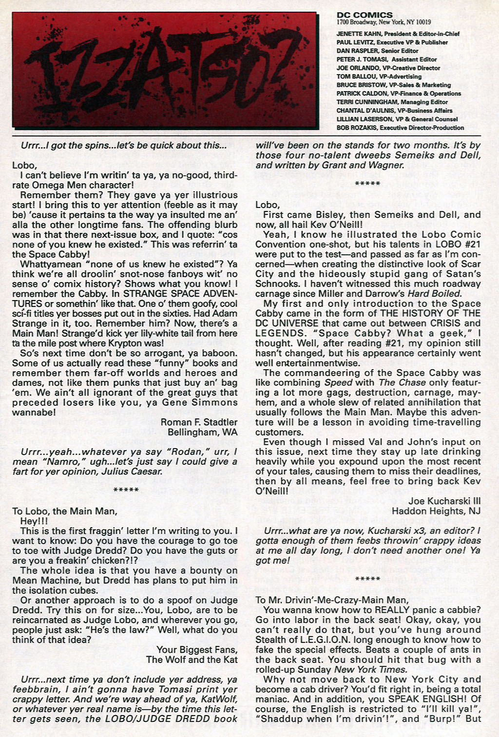 Read online Lobo (1993) comic -  Issue #25 - 24