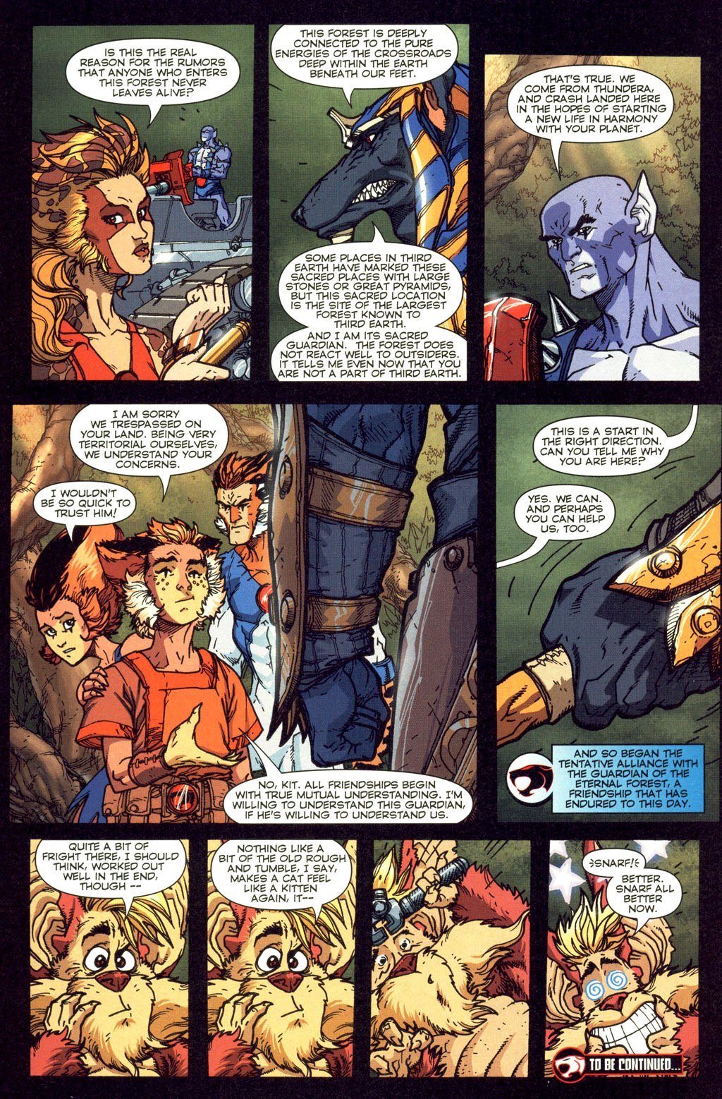 Read online ThunderCats: HammerHand's Revenge comic -  Issue #2 - 23