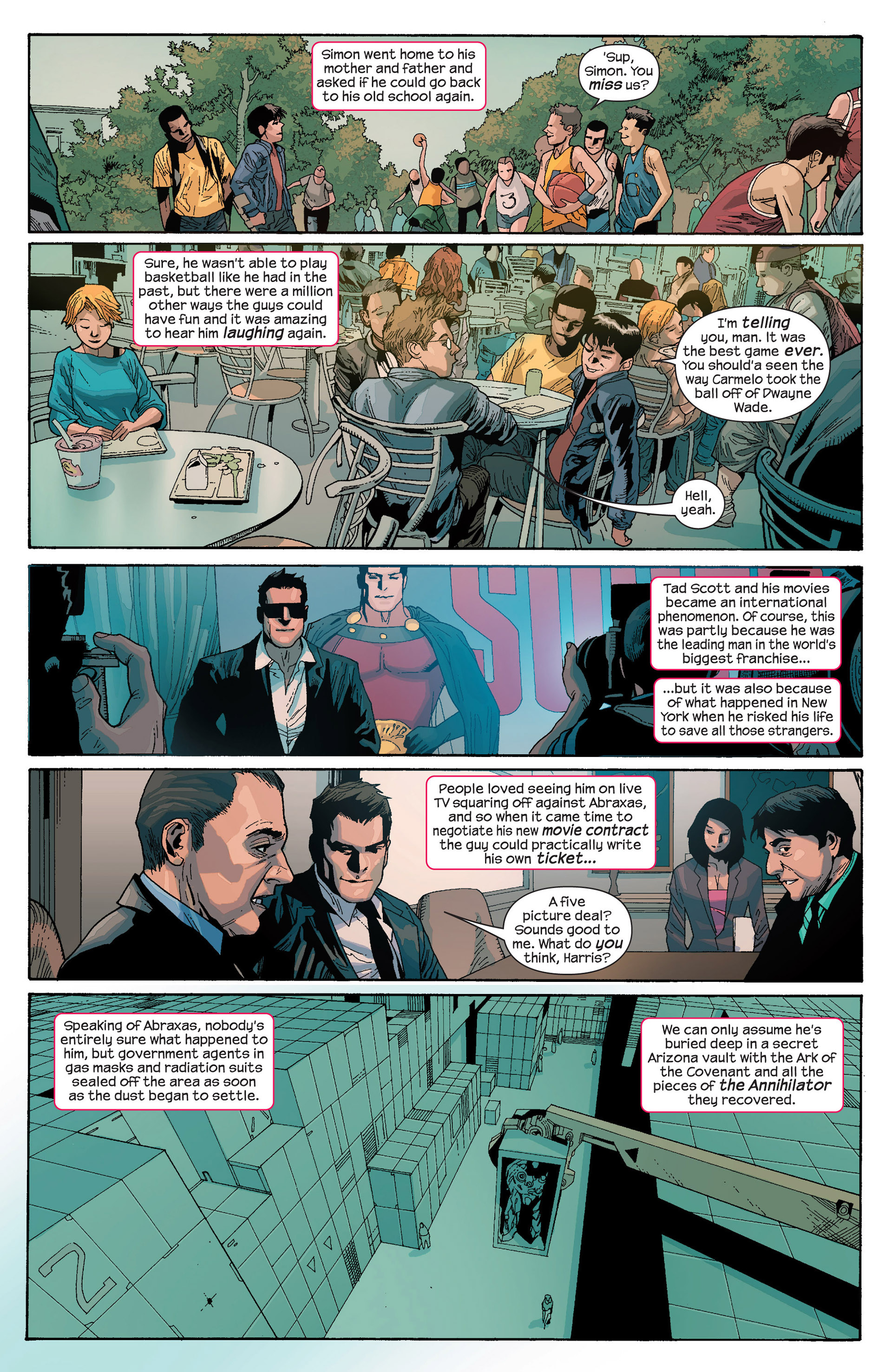 Read online Superior comic -  Issue #7 - 34