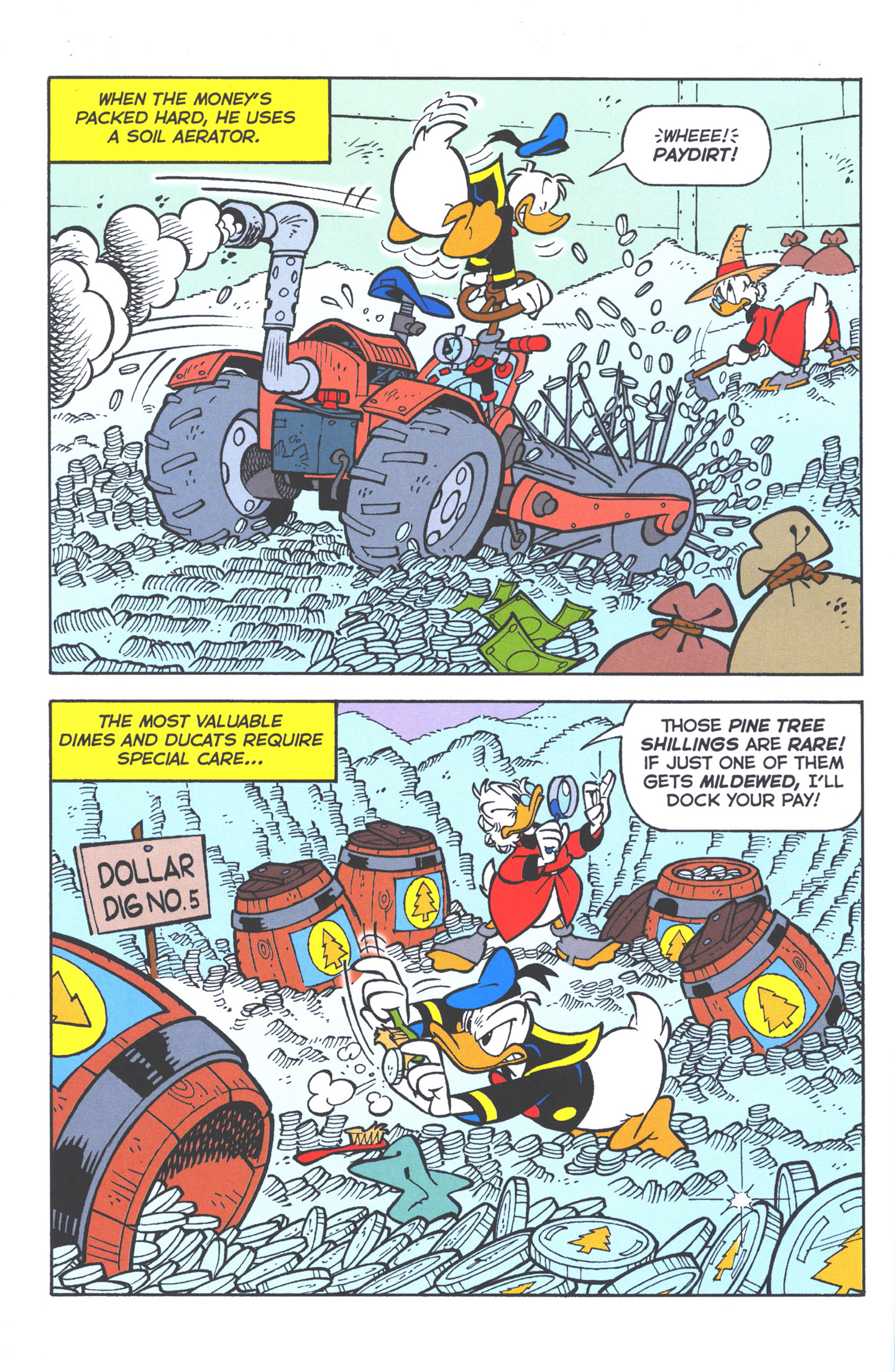 Read online Uncle Scrooge (1953) comic -  Issue #377 - 4