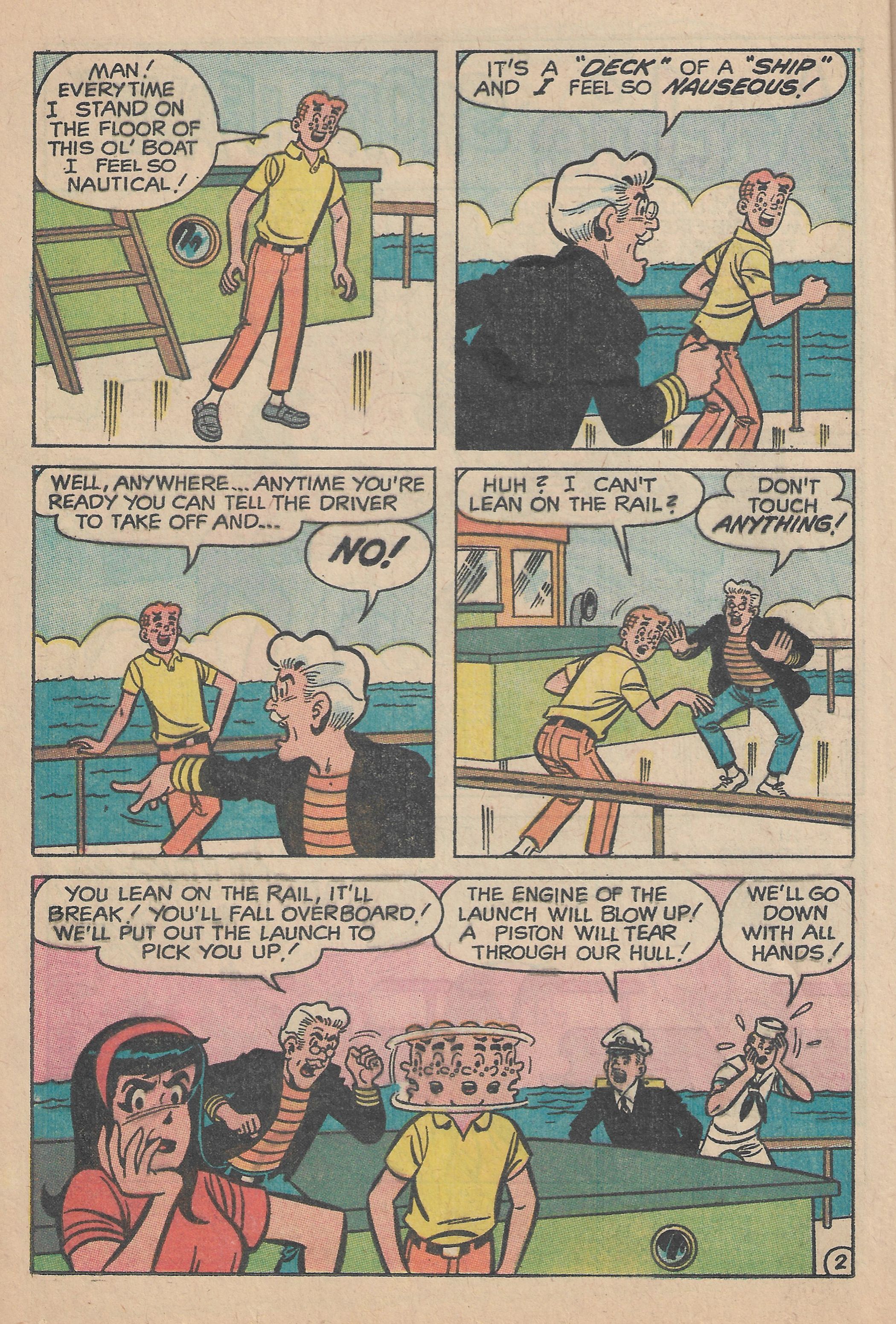 Read online Archie's Pals 'N' Gals (1952) comic -  Issue #54 - 4