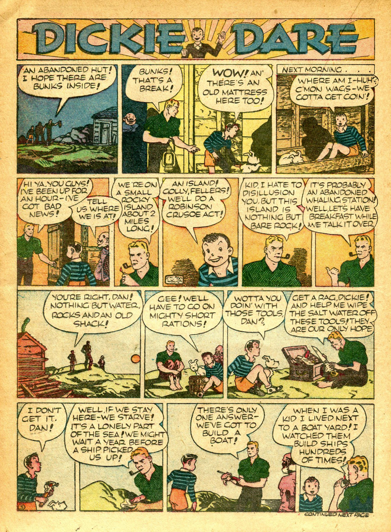 Read online Famous Funnies comic -  Issue #61 - 28