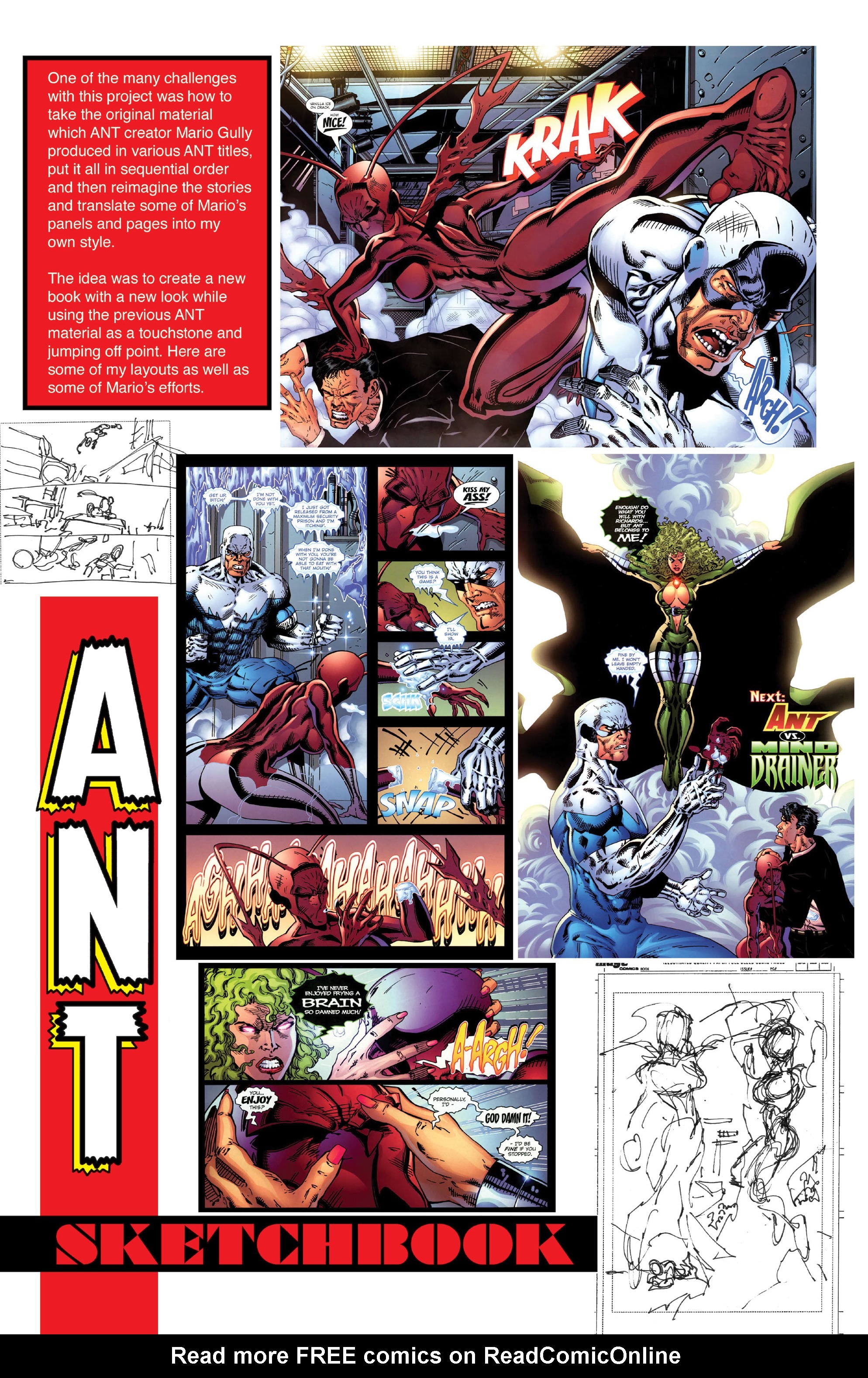 Read online Ant (2021) comic -  Issue #4 - 29
