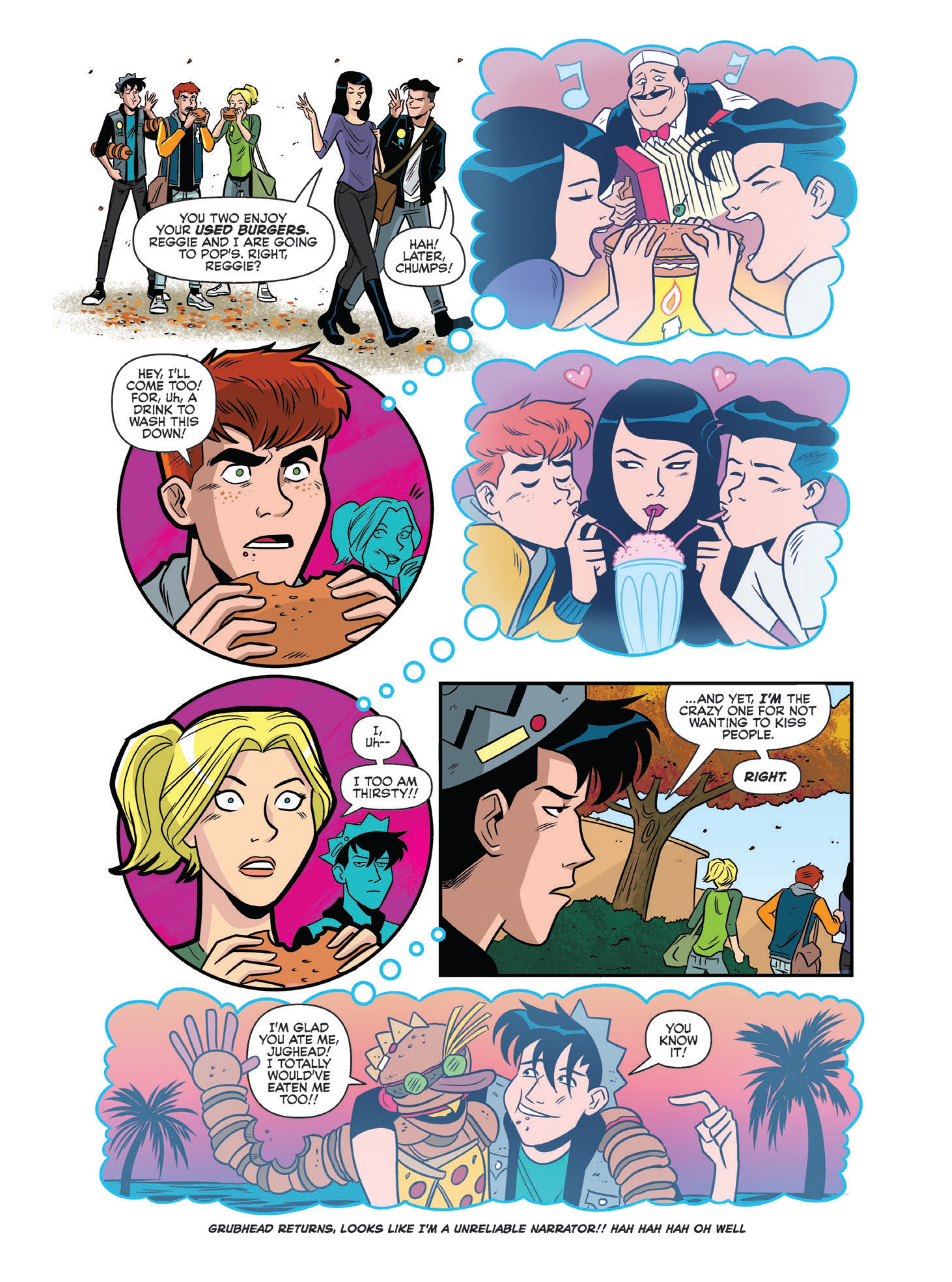 Read online Riverdale Digest comic -  Issue # TPB 3 - 47