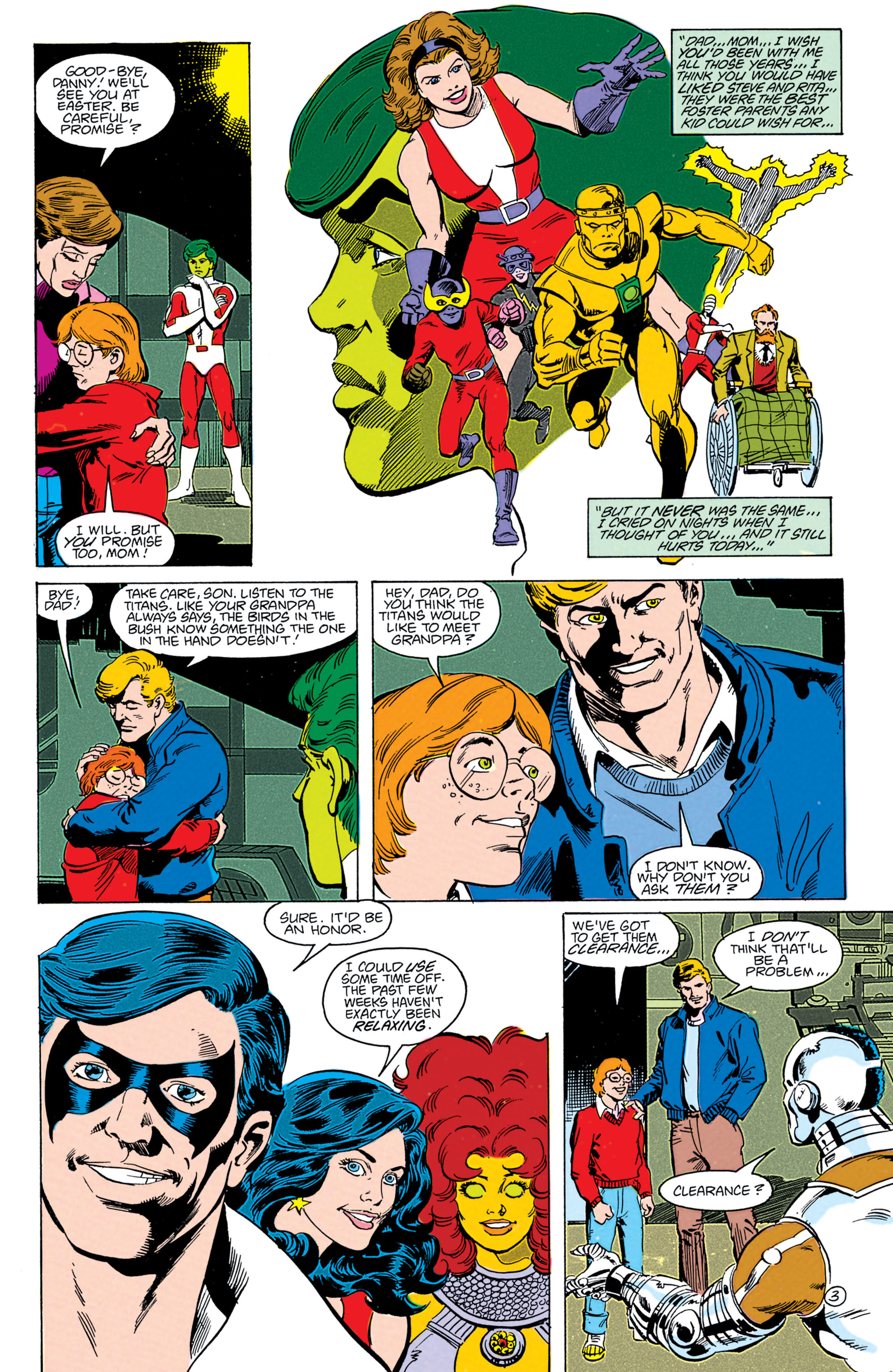 Read online The New Teen Titans (1984) comic -  Issue #44 - 4
