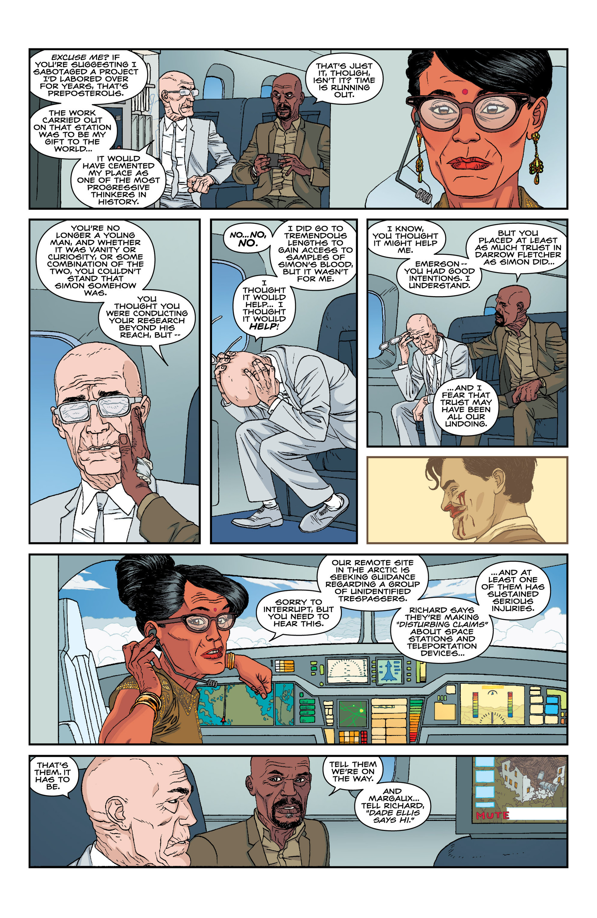 Read online Nowhere Men comic -  Issue #6 - 6