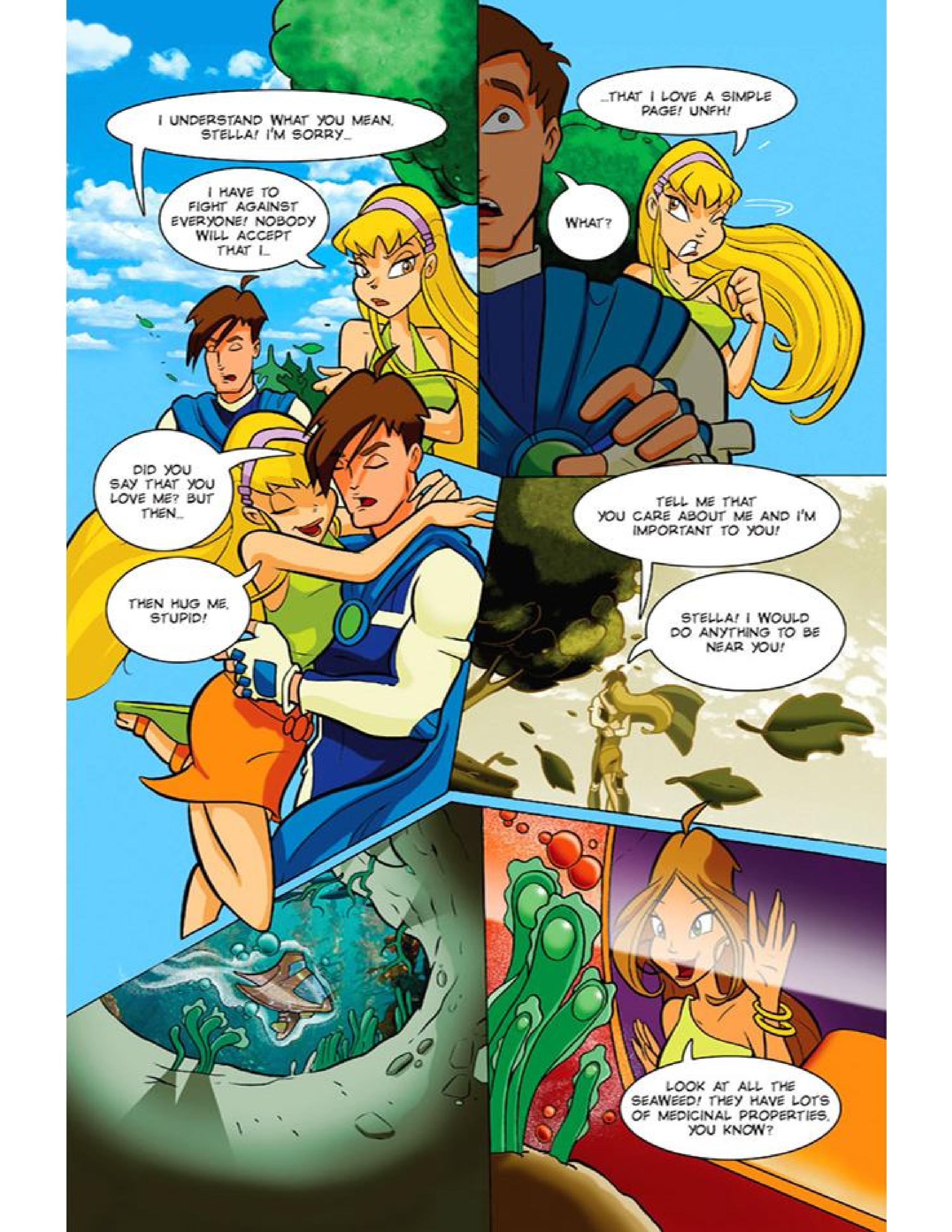 Read online Winx Club Comic comic -  Issue #10 - 28