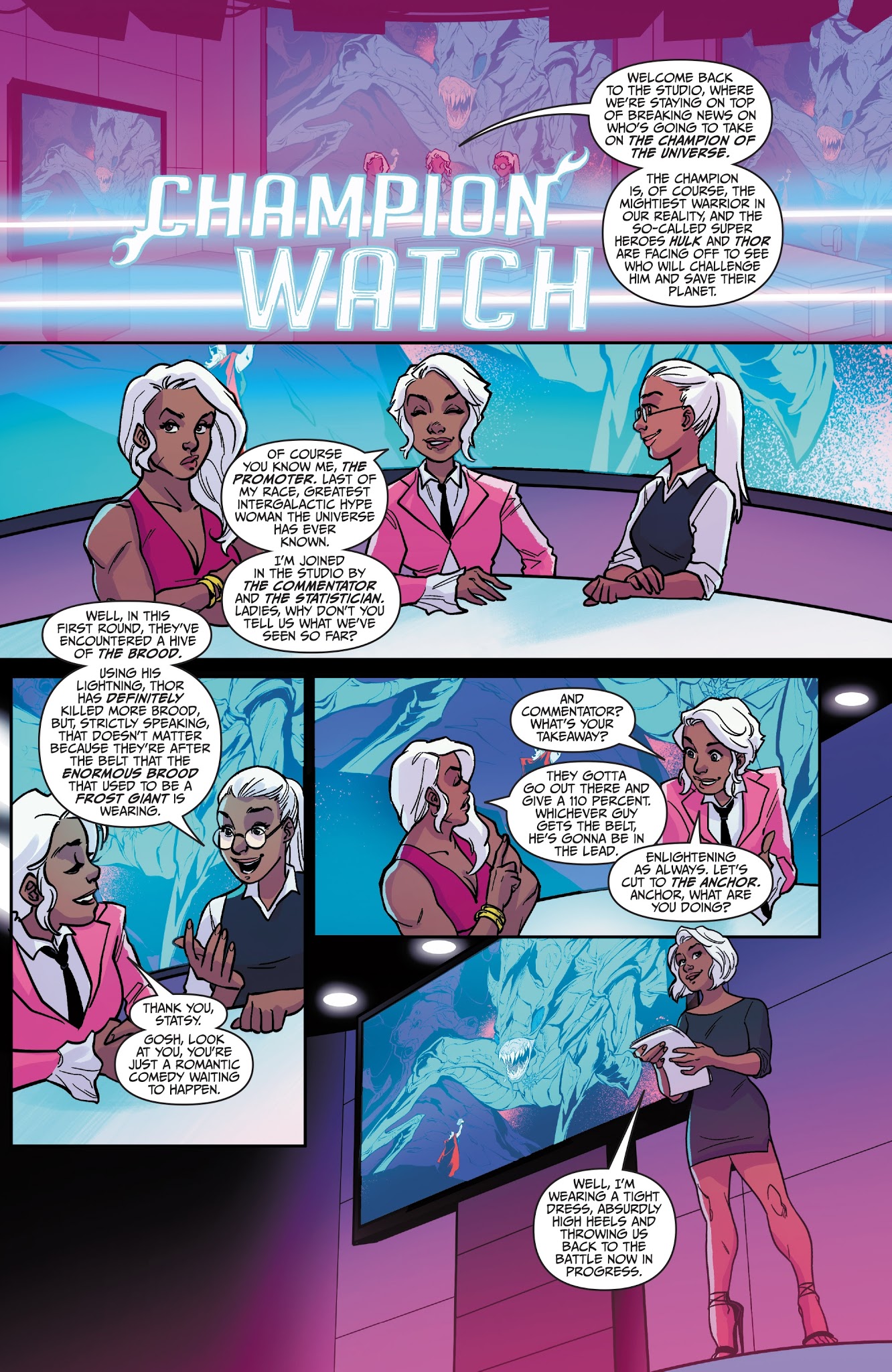 Read online Thor vs. Hulk: Champions of the Universe comic -  Issue #2 - 3