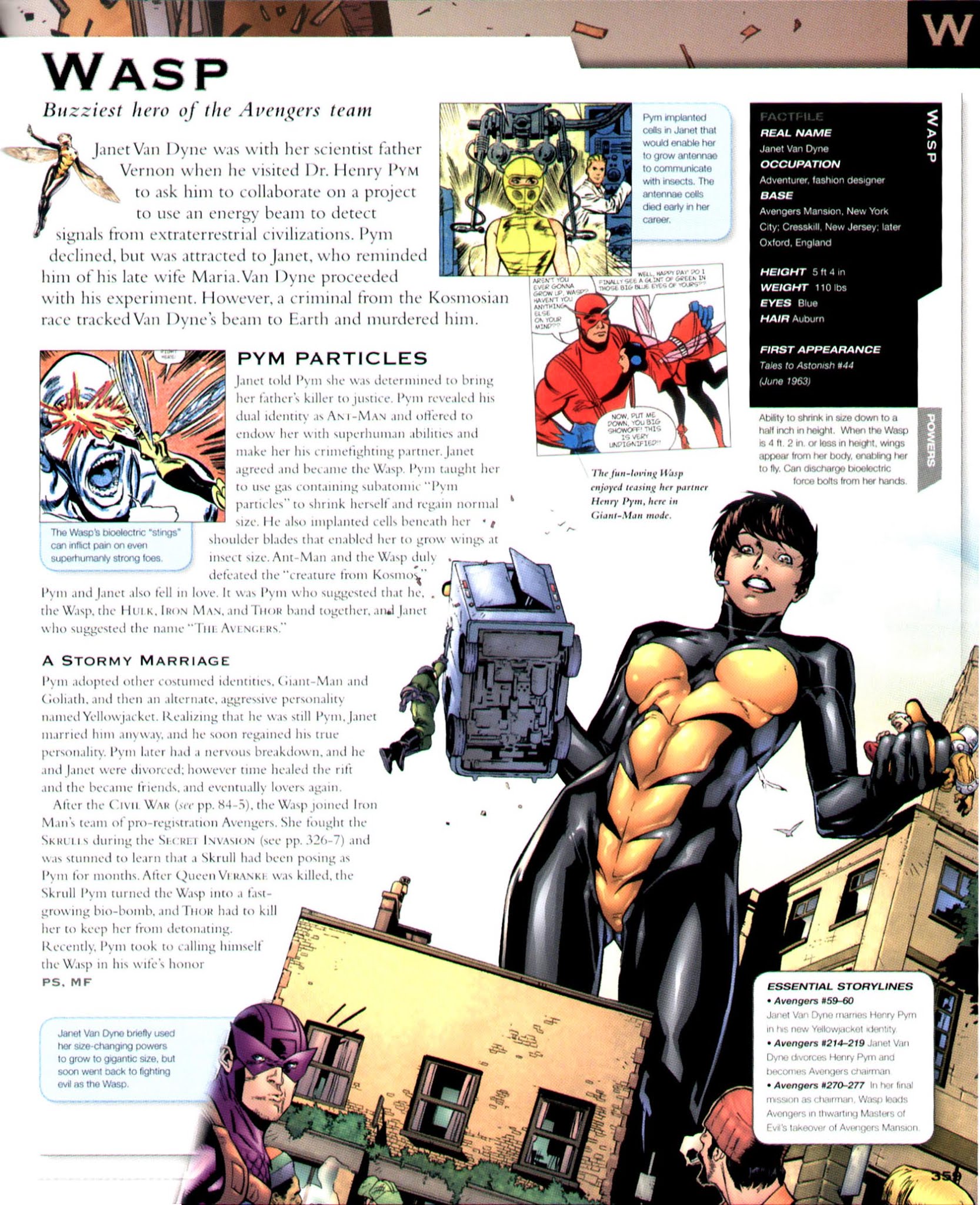 Read online The Marvel Encyclopedia comic -  Issue # TPB 2 (Part 4) - 29