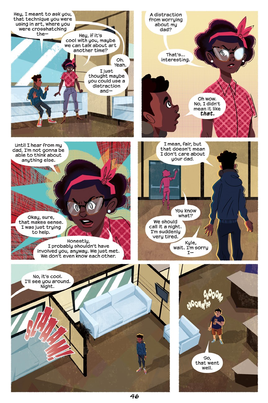 Read online Miles Morales: Shock Waves comic -  Issue # TPB - 50