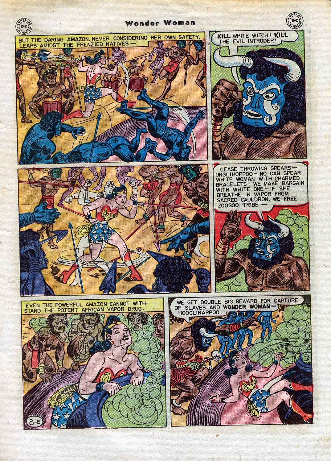 Read online Wonder Woman (1942) comic -  Issue #19 - 27