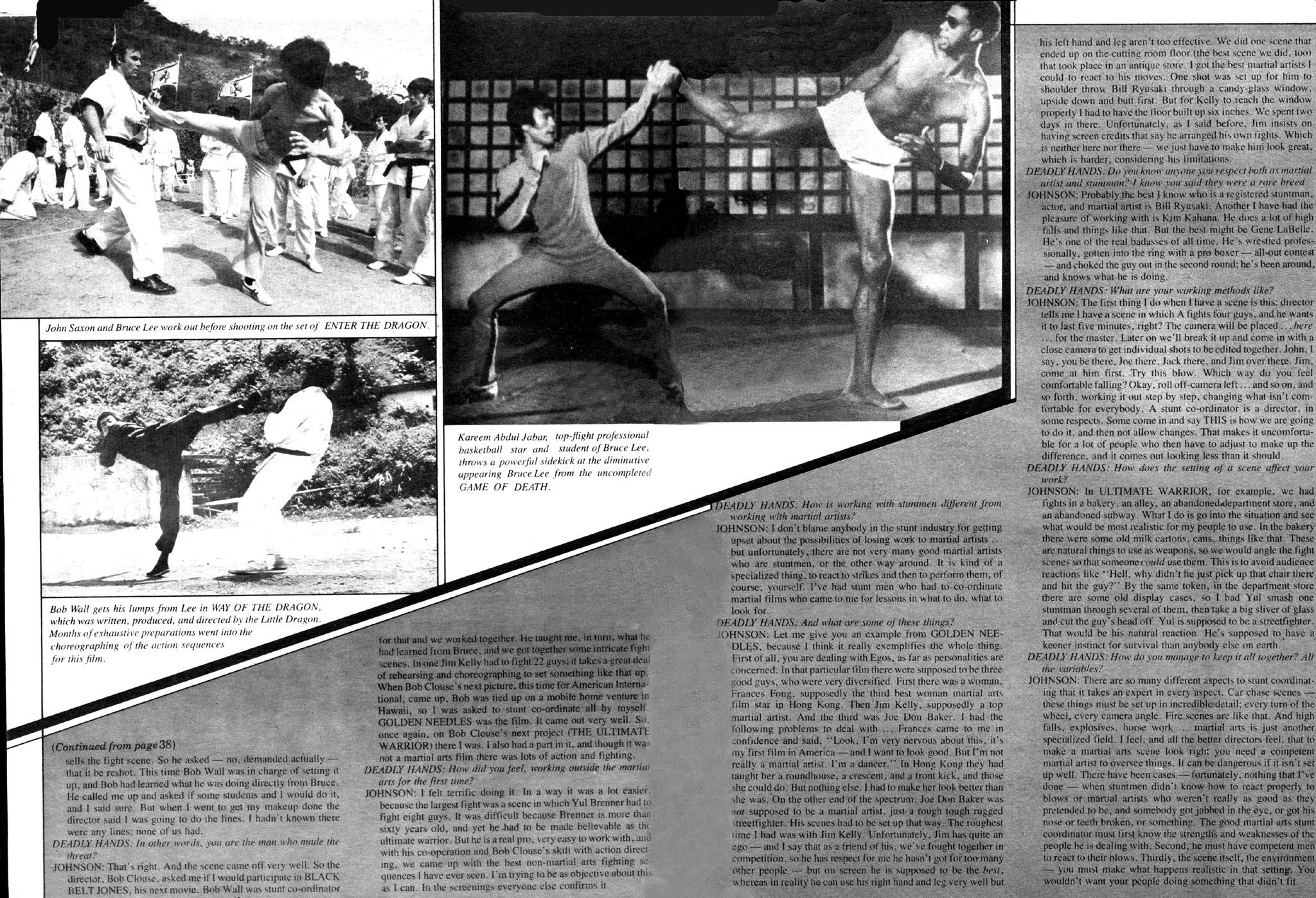 Read online The Deadly Hands of Kung Fu comic -  Issue #28 - 57