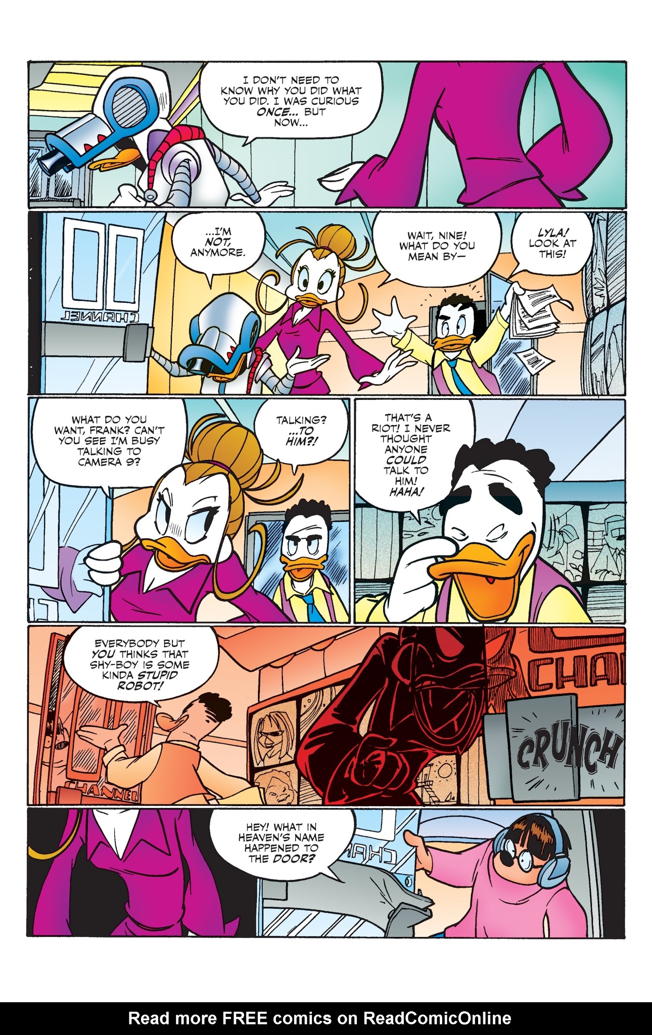 Read online Duck Avenger comic -  Issue #5 - 16