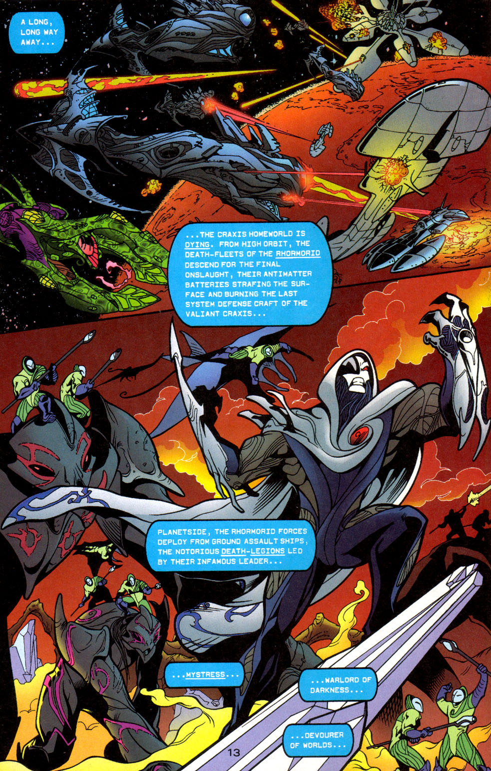 Read online Body Doubles comic -  Issue #1 - 12